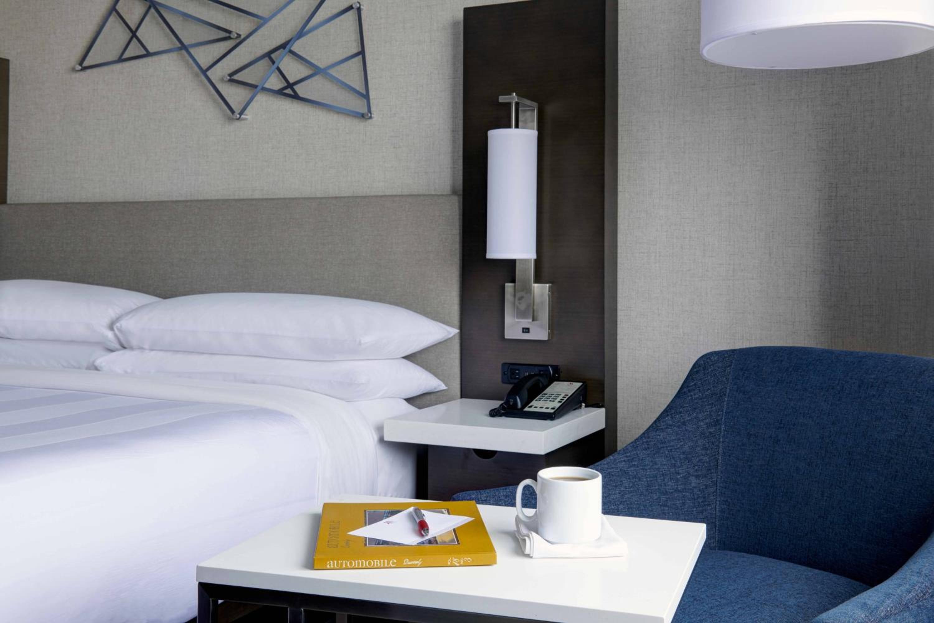 Concierge Double Room with Two Double Beds
