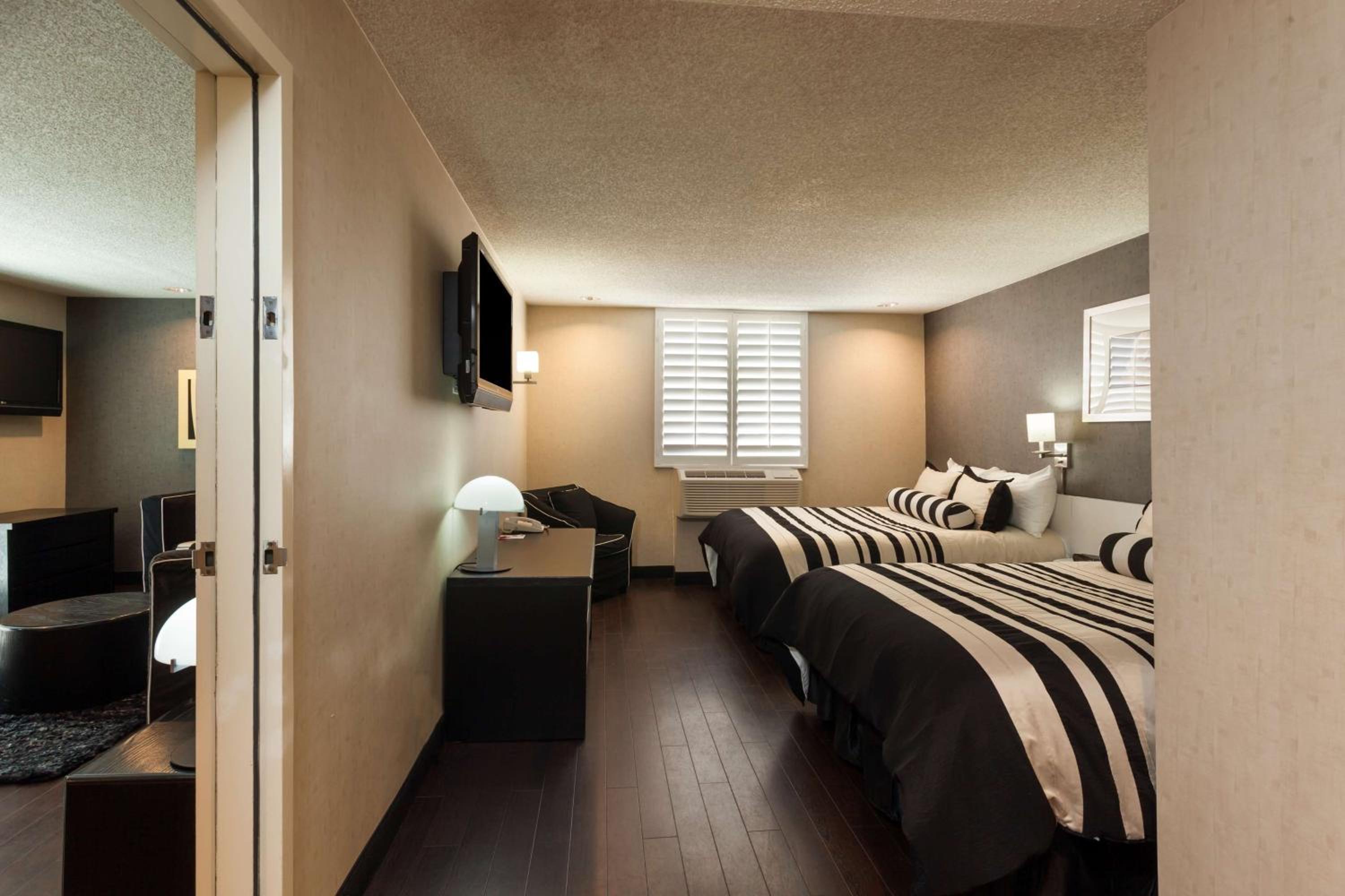 Double Room with Two Double Beds