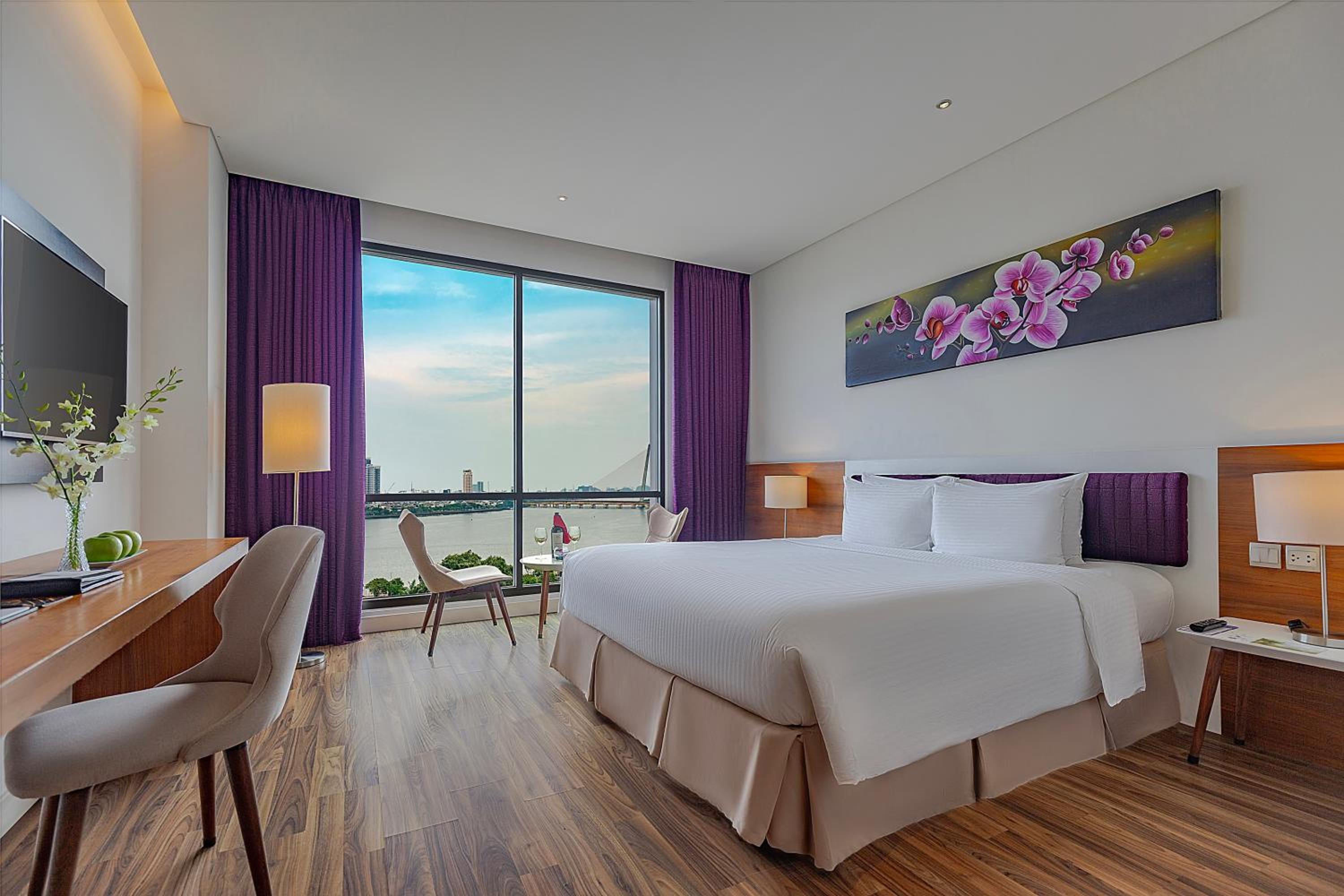 Deluxe Double Room with River View