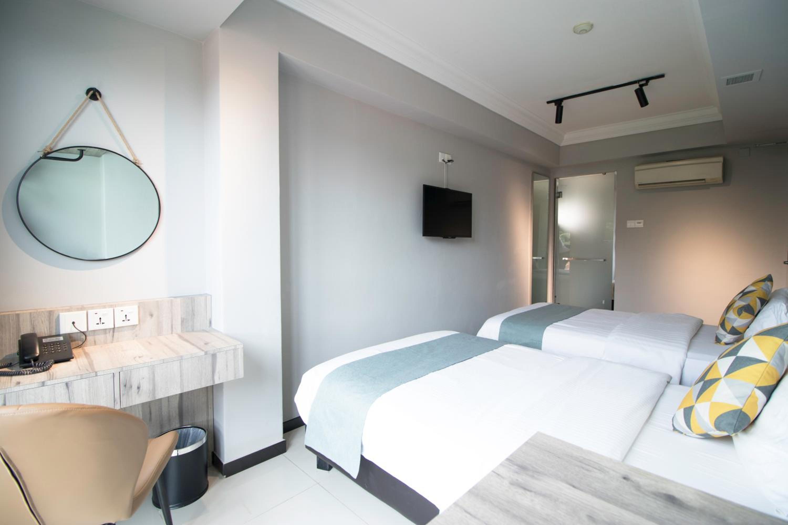 Superior Twin Room (Newly Renovated)
