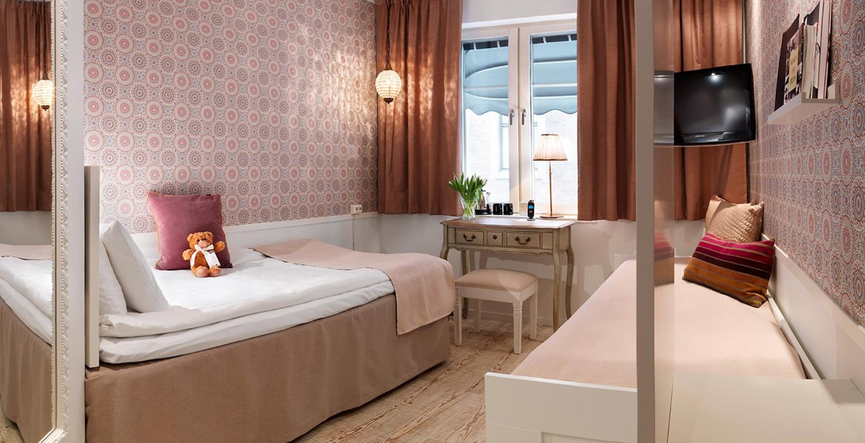 Single Room with Sofa Bed