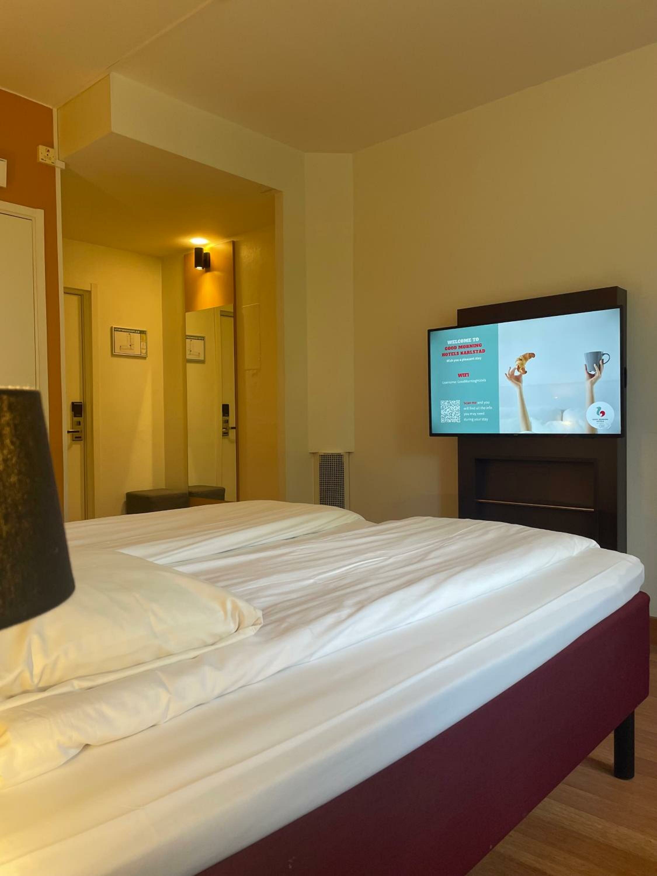 Good Morning Twin Room