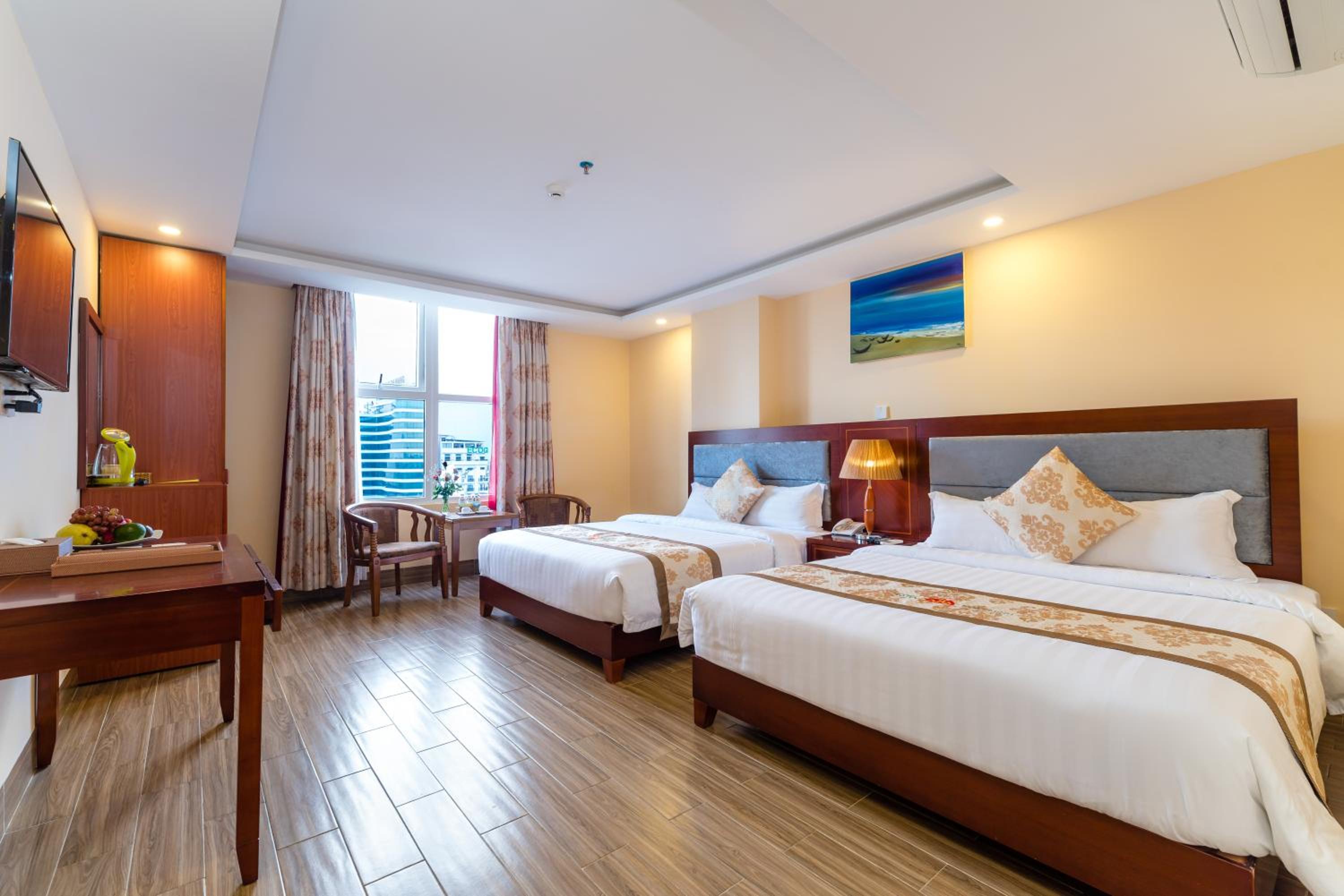 Deluxe Quadruple Room