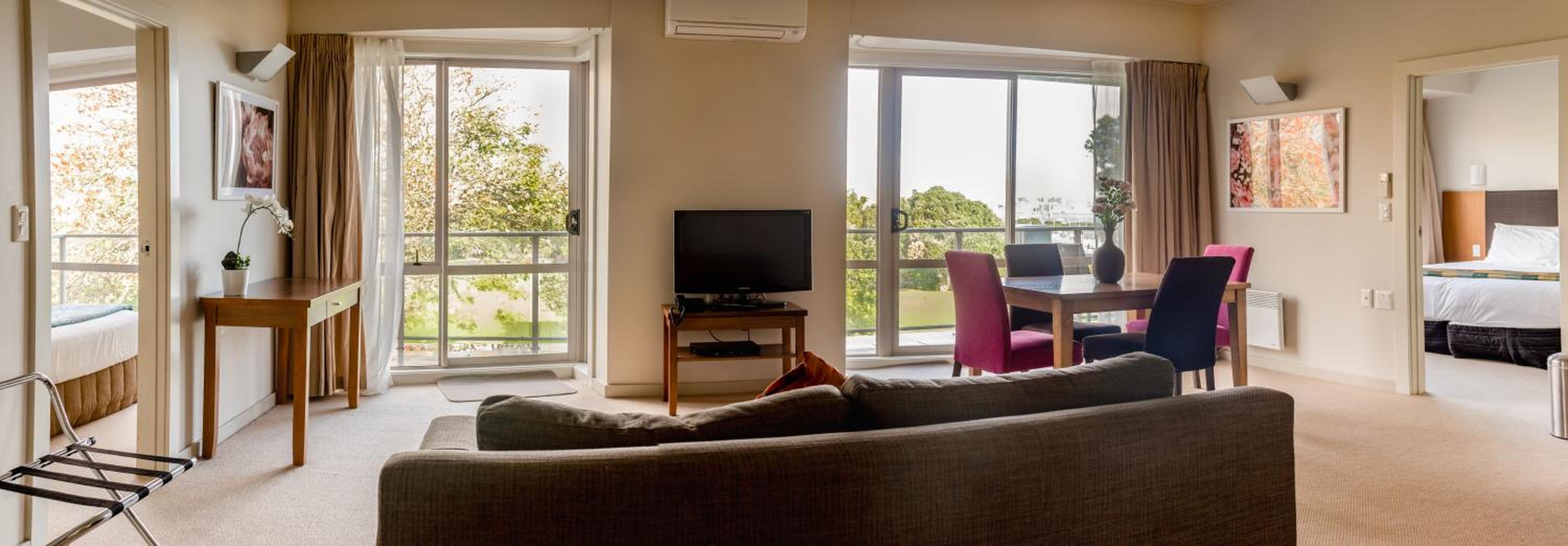 Two-Bedroom Premier Apartment with Sea View