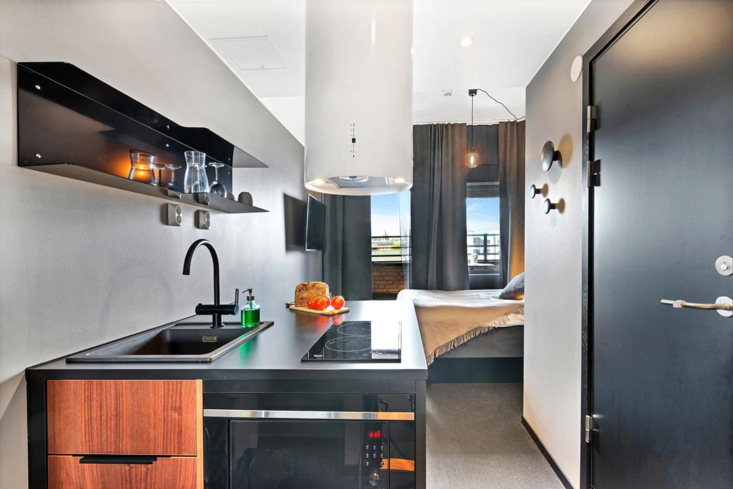 Ministudio Apartment For Two with Balcony