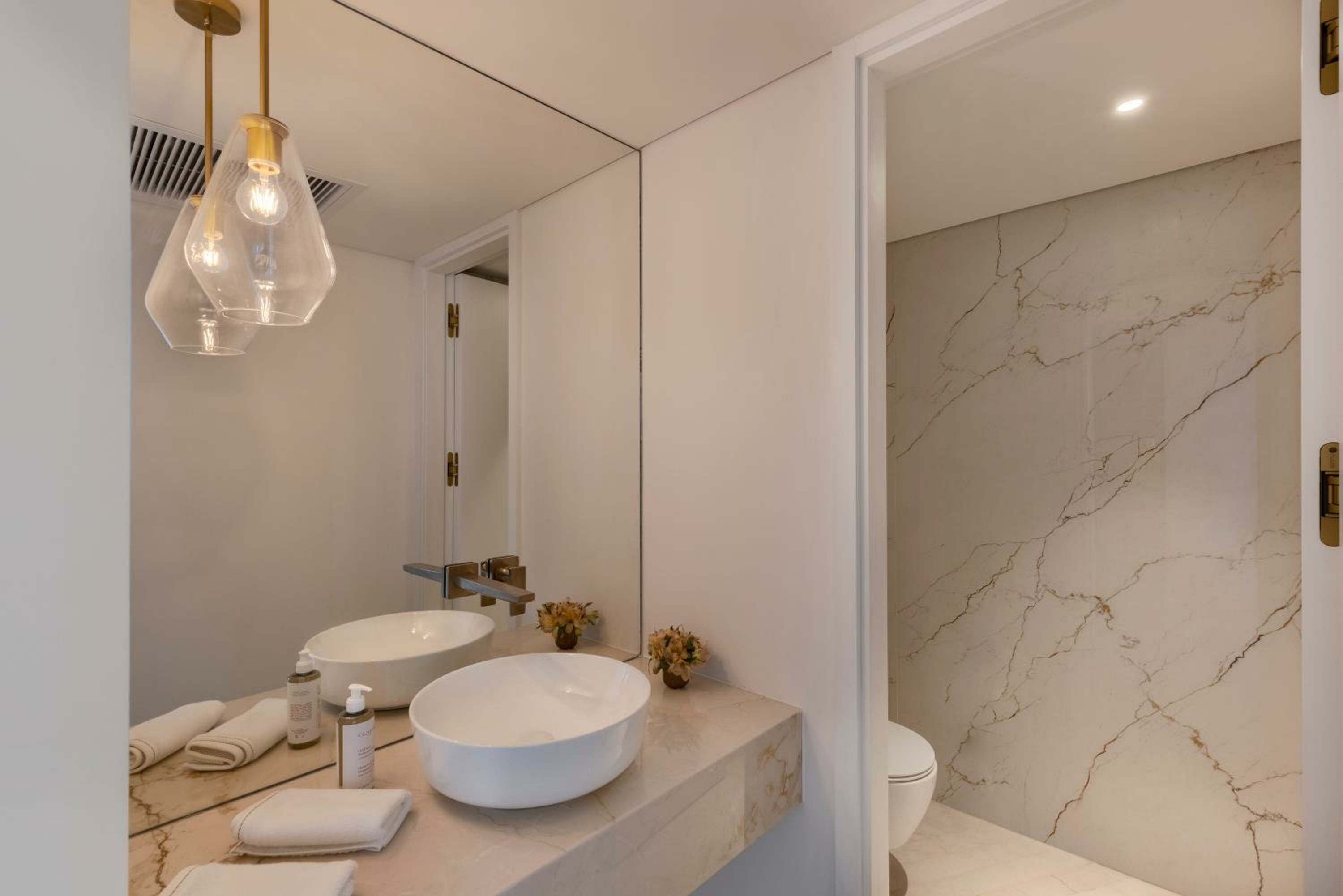 One Bedroom Suite with One King Bed or Twin Beds and Sofa Bed