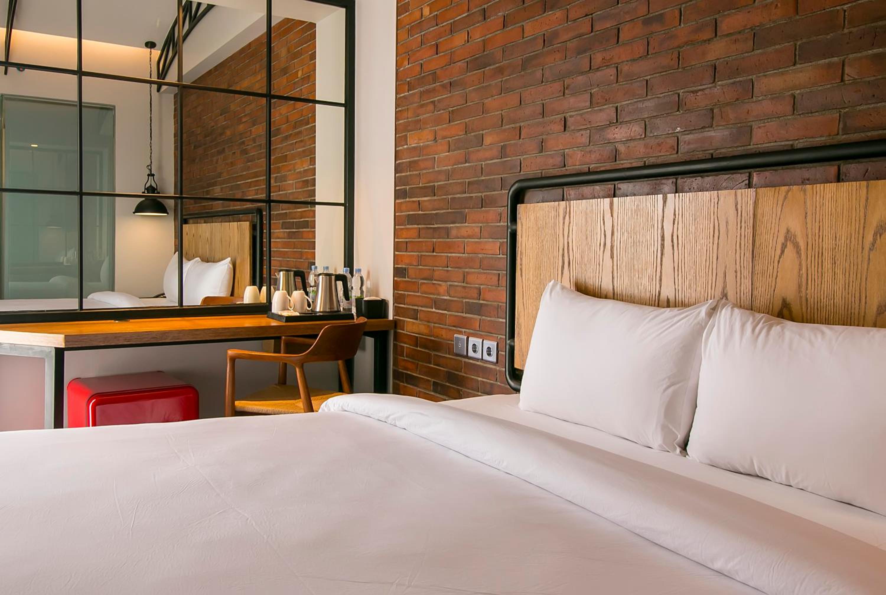 Deluxe Double Room with free 1x Soft Drink per pax