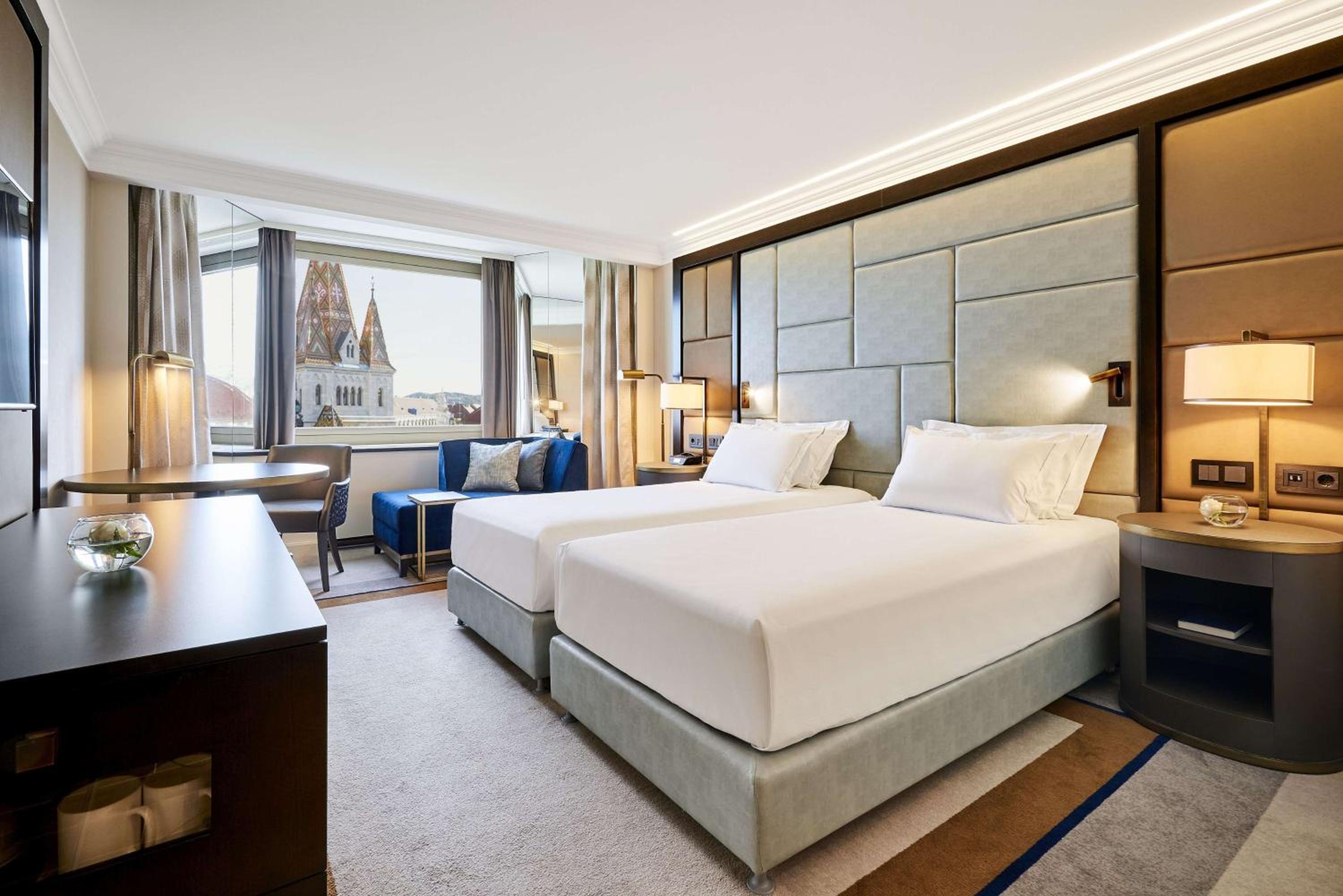 Executive Twin Room - Lounge Access