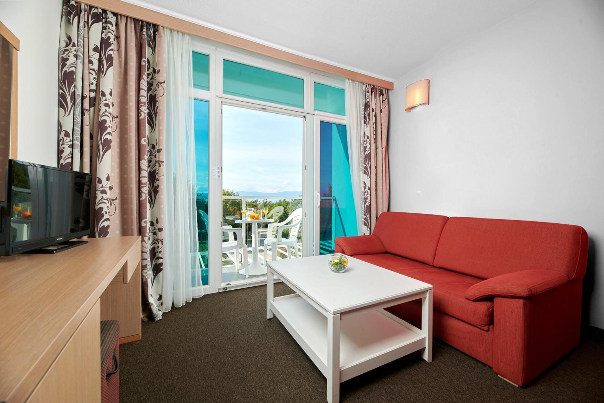 Superior Junior Suite with Seaside Balcony