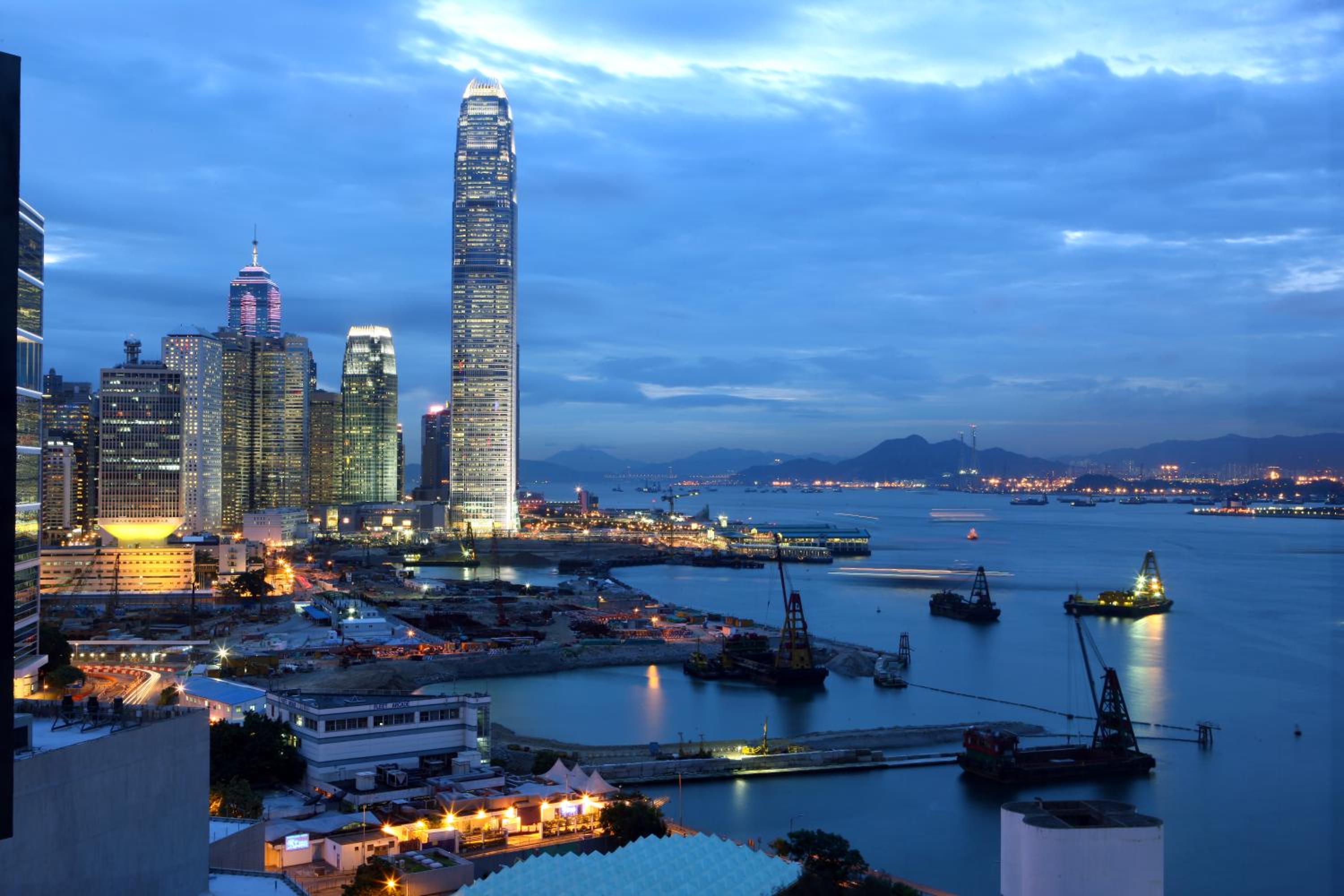 Executive Deluxe Room with Harbor View