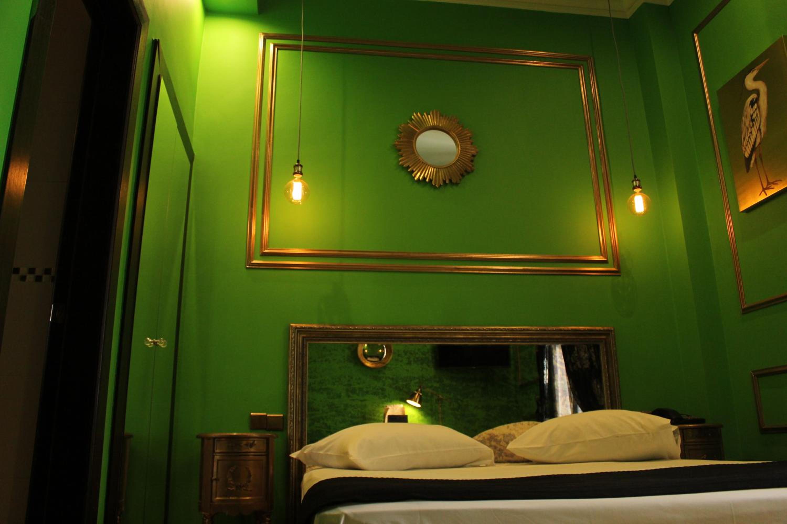 Standard Double Room with Atrium View