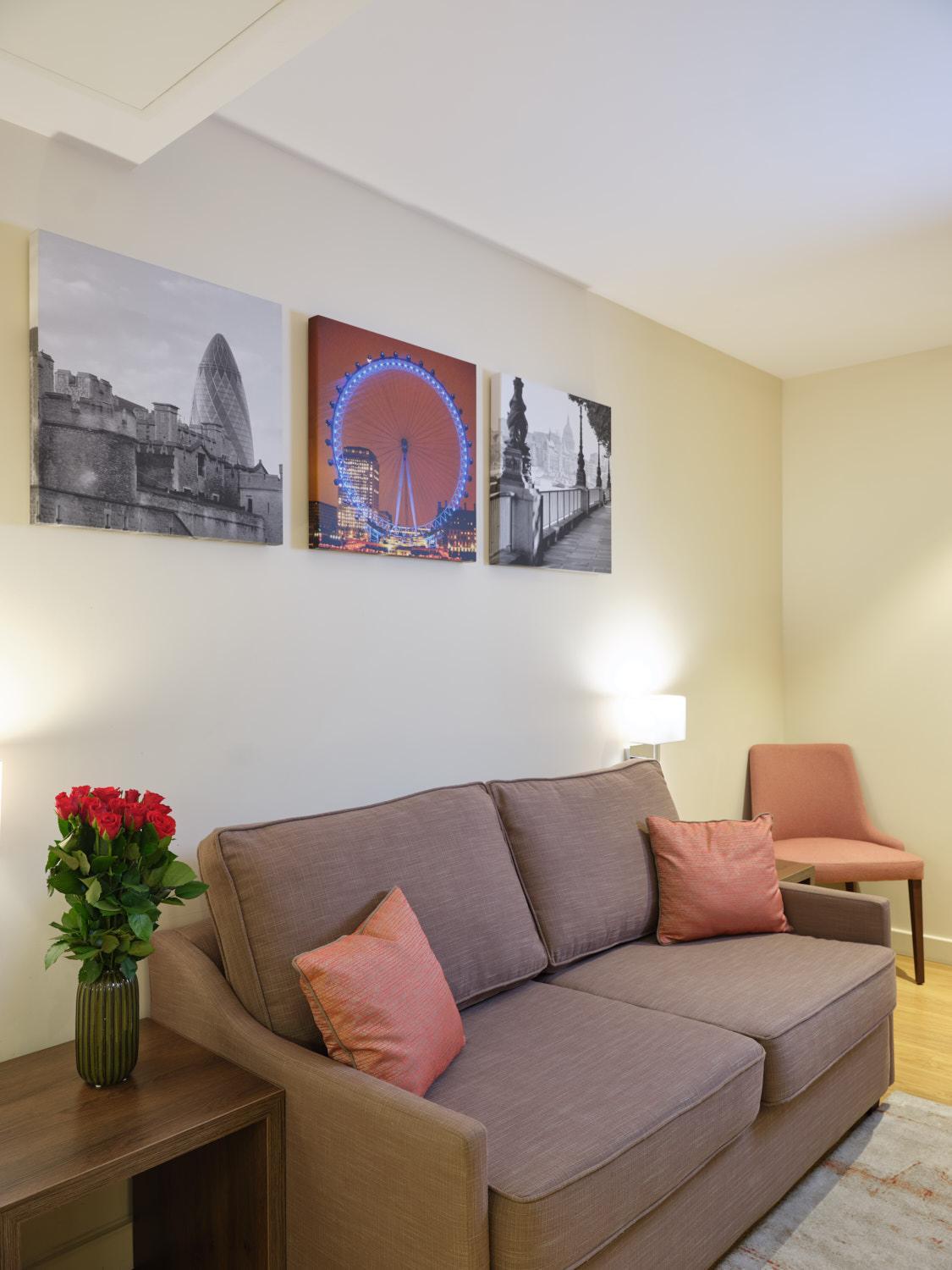 Deluxe Suite, 1 Bedroom and Sofa Bed