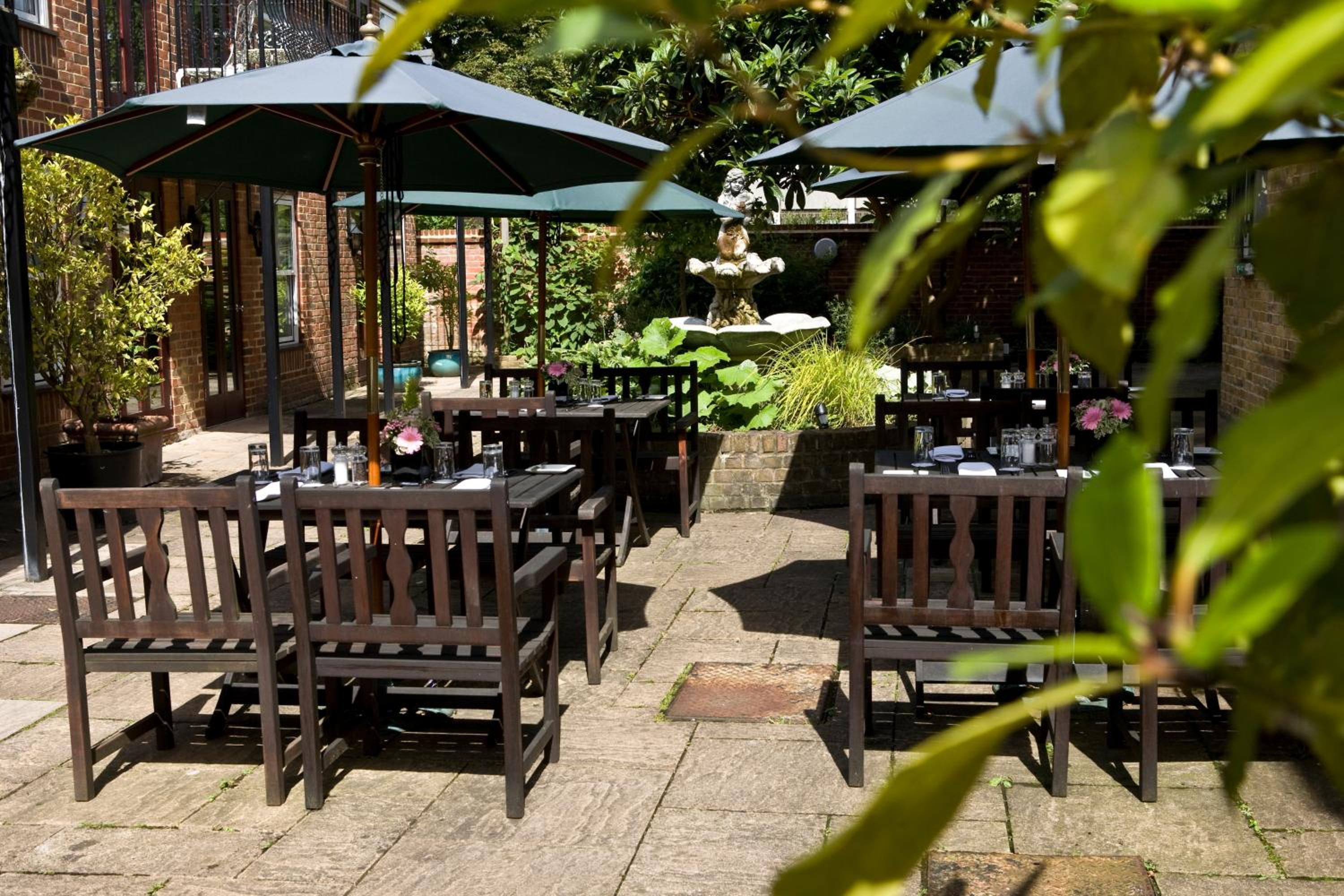 Courtyard Double Room
