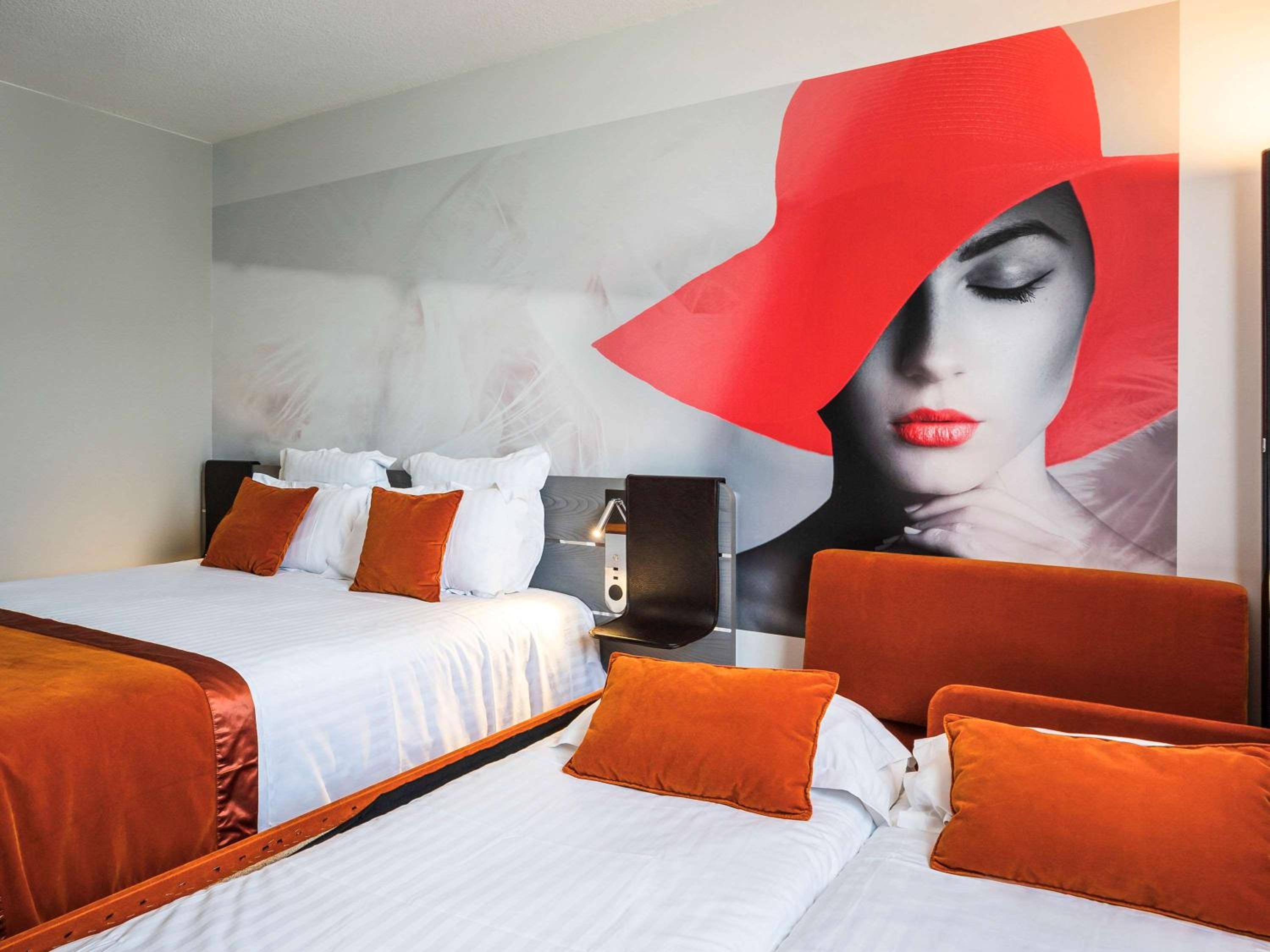 Classic Double Room with Sofa Bed