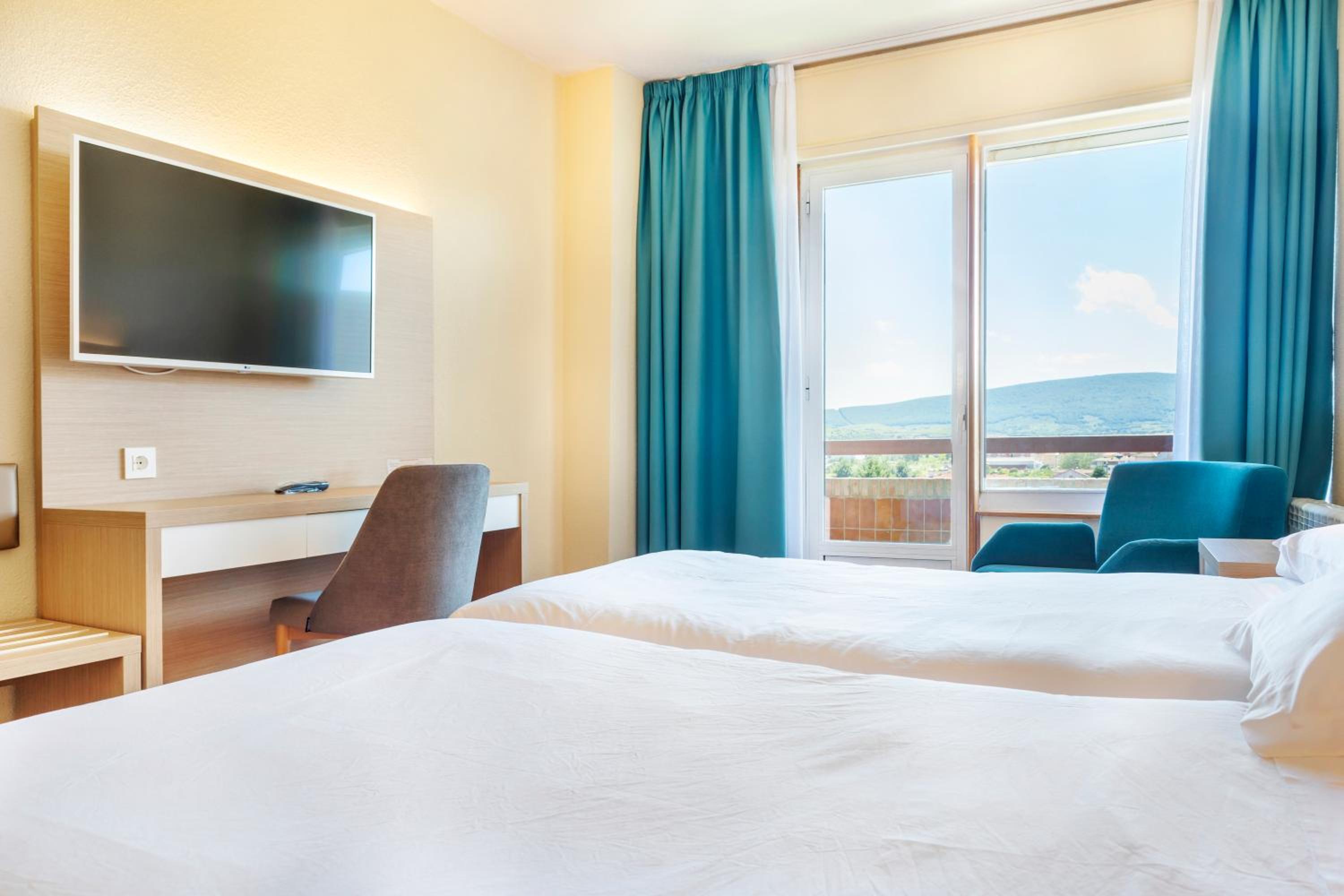 Double or Twin Room with Terrace