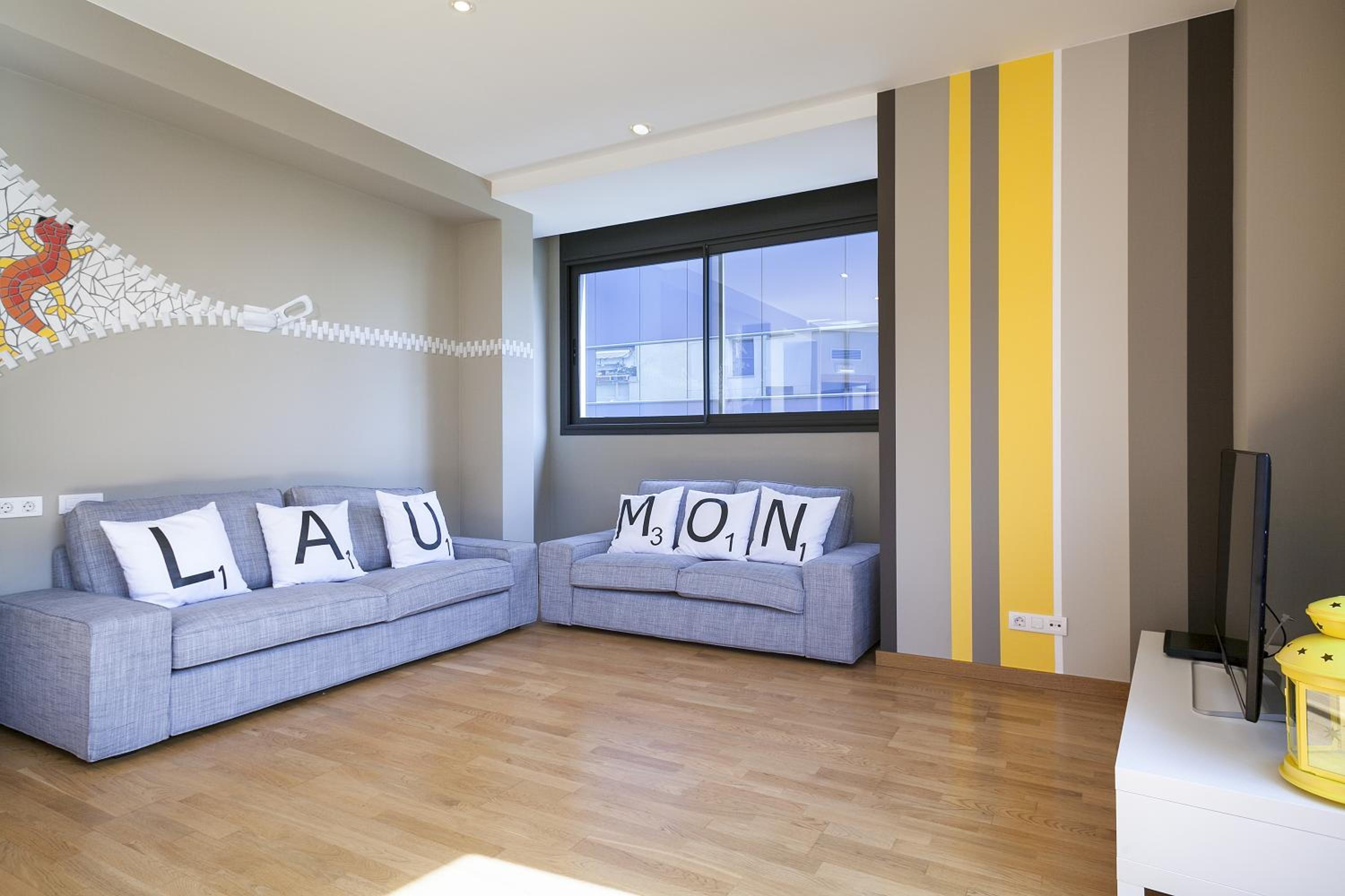 Three-Bedroom Apartment