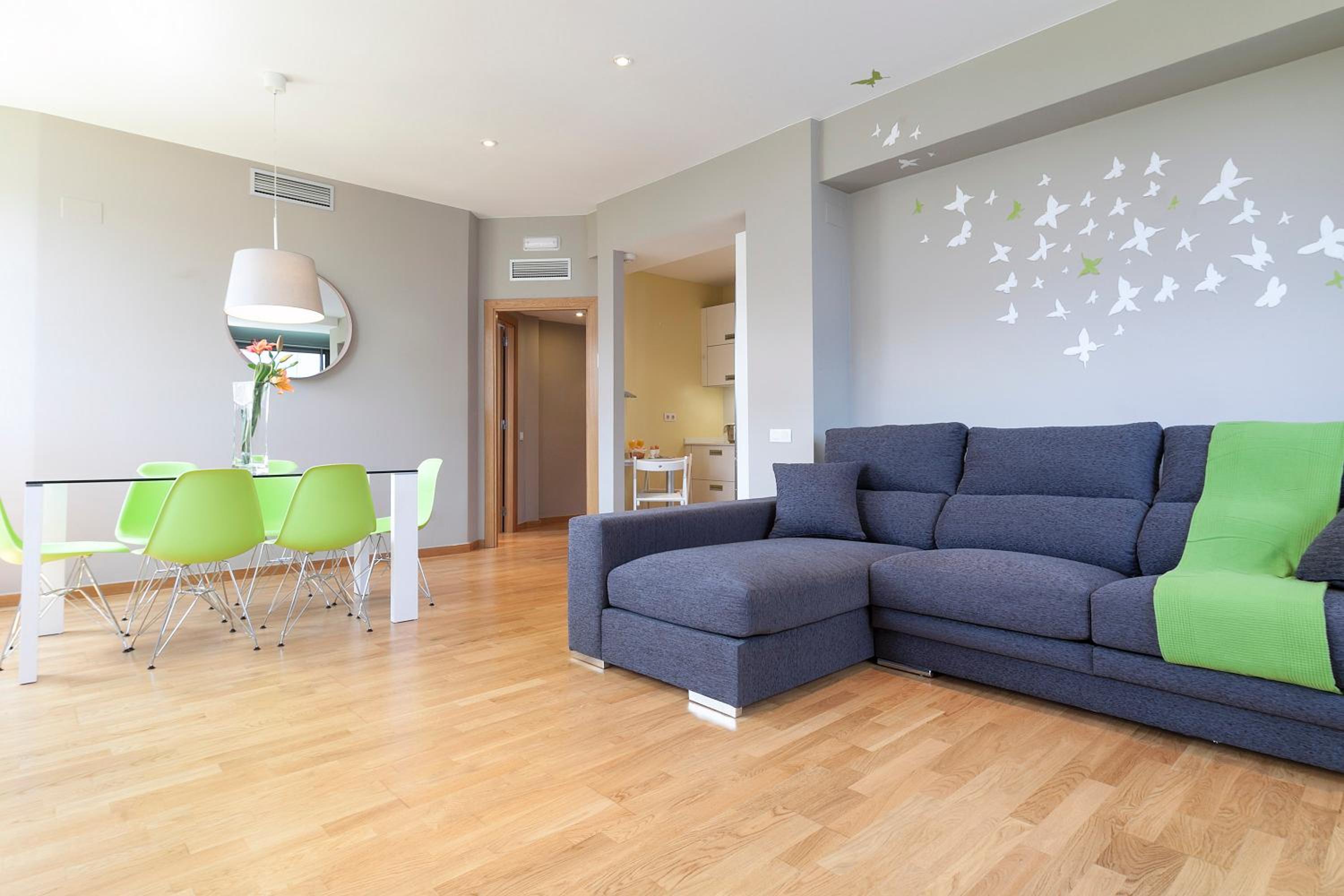 Three-Bedroom Apartment