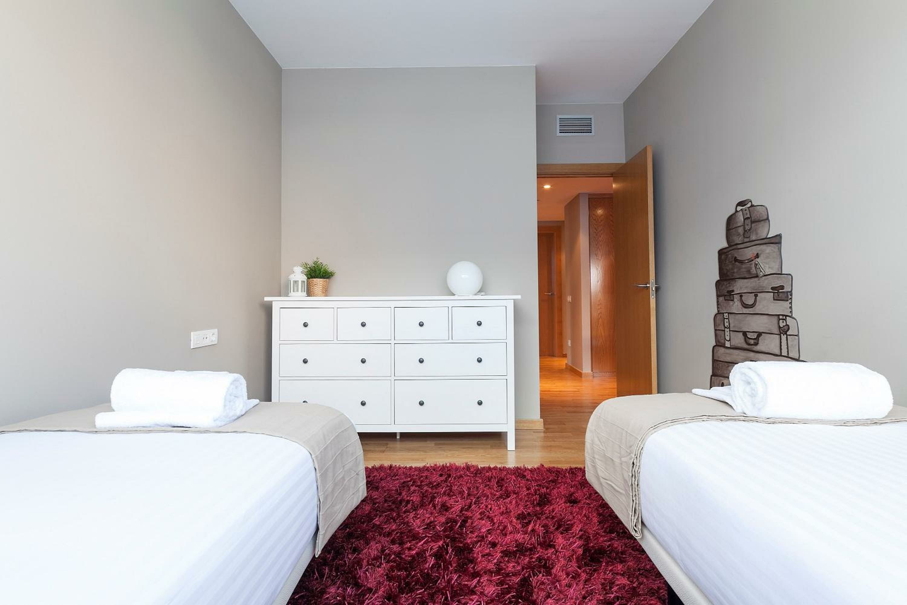 Three-Bedroom Apartment