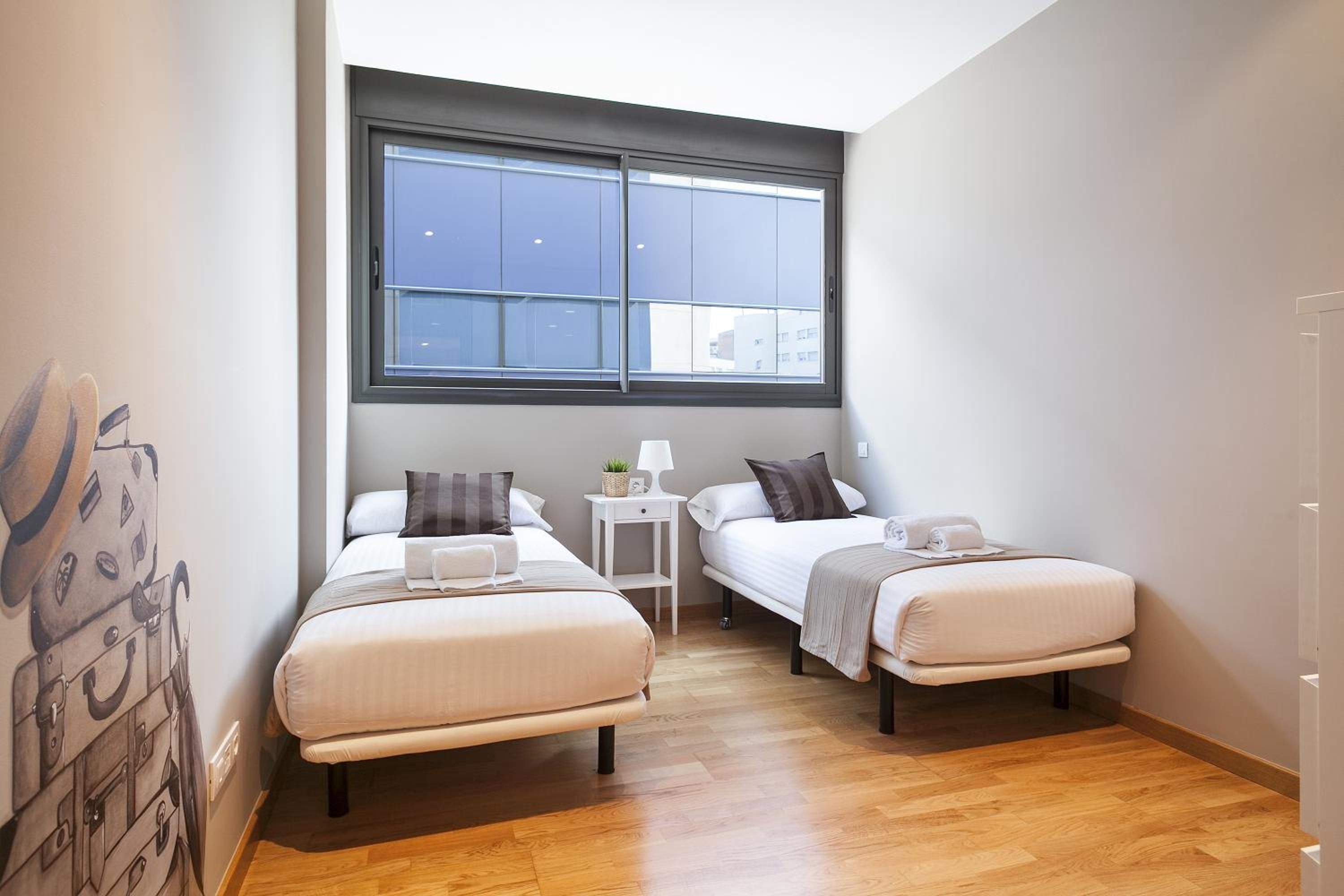 Three-Bedroom Apartment