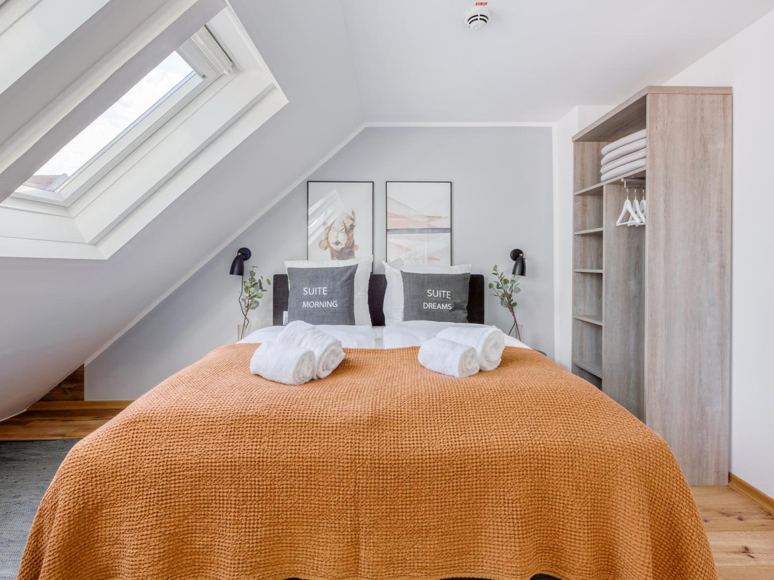 Two-Bedroom Penthouse Suite XXL with sofa bed & rooftop terrace