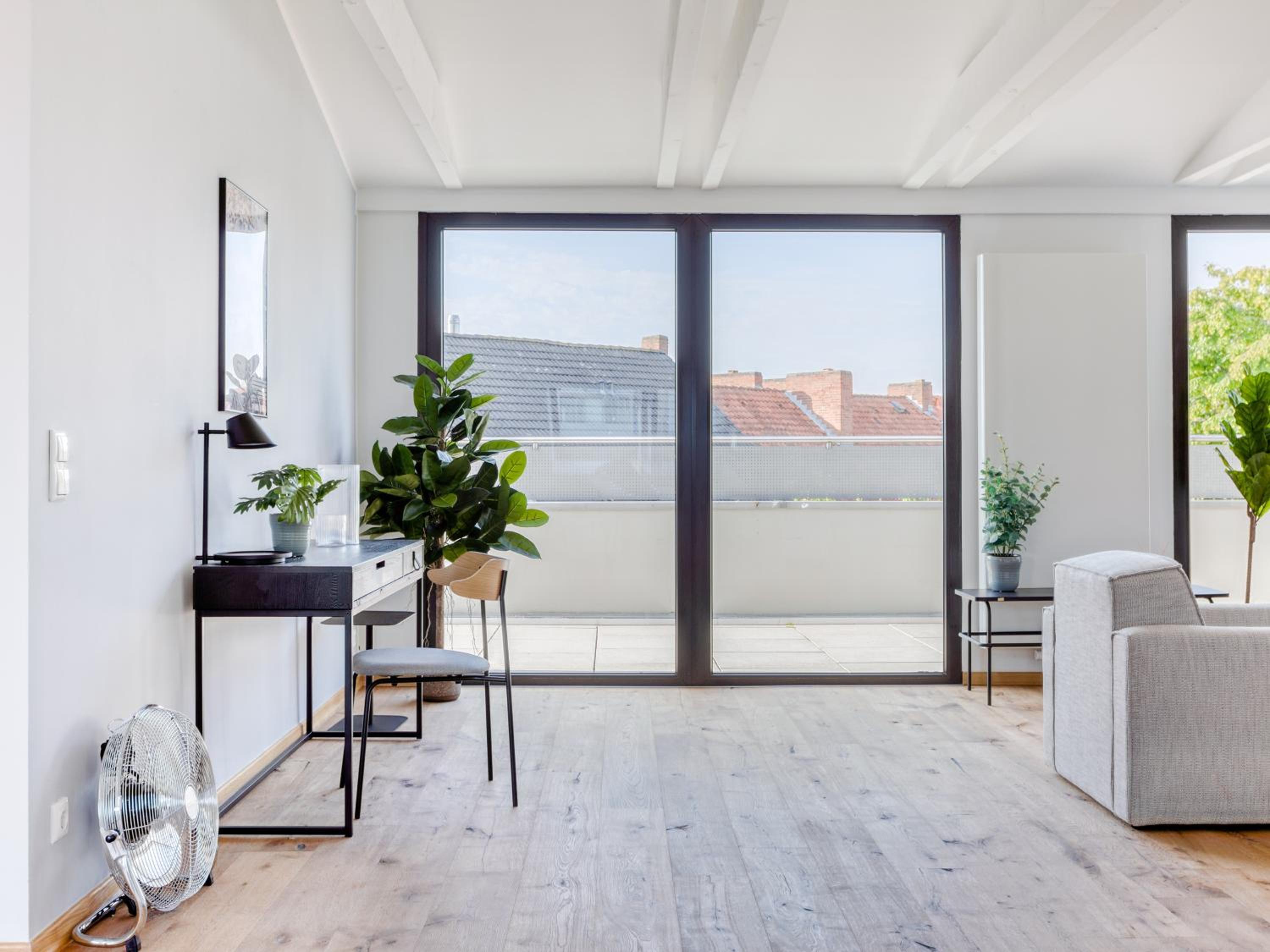 Two-Bedroom Penthouse Suite XXL with sofa bed & rooftop terrace