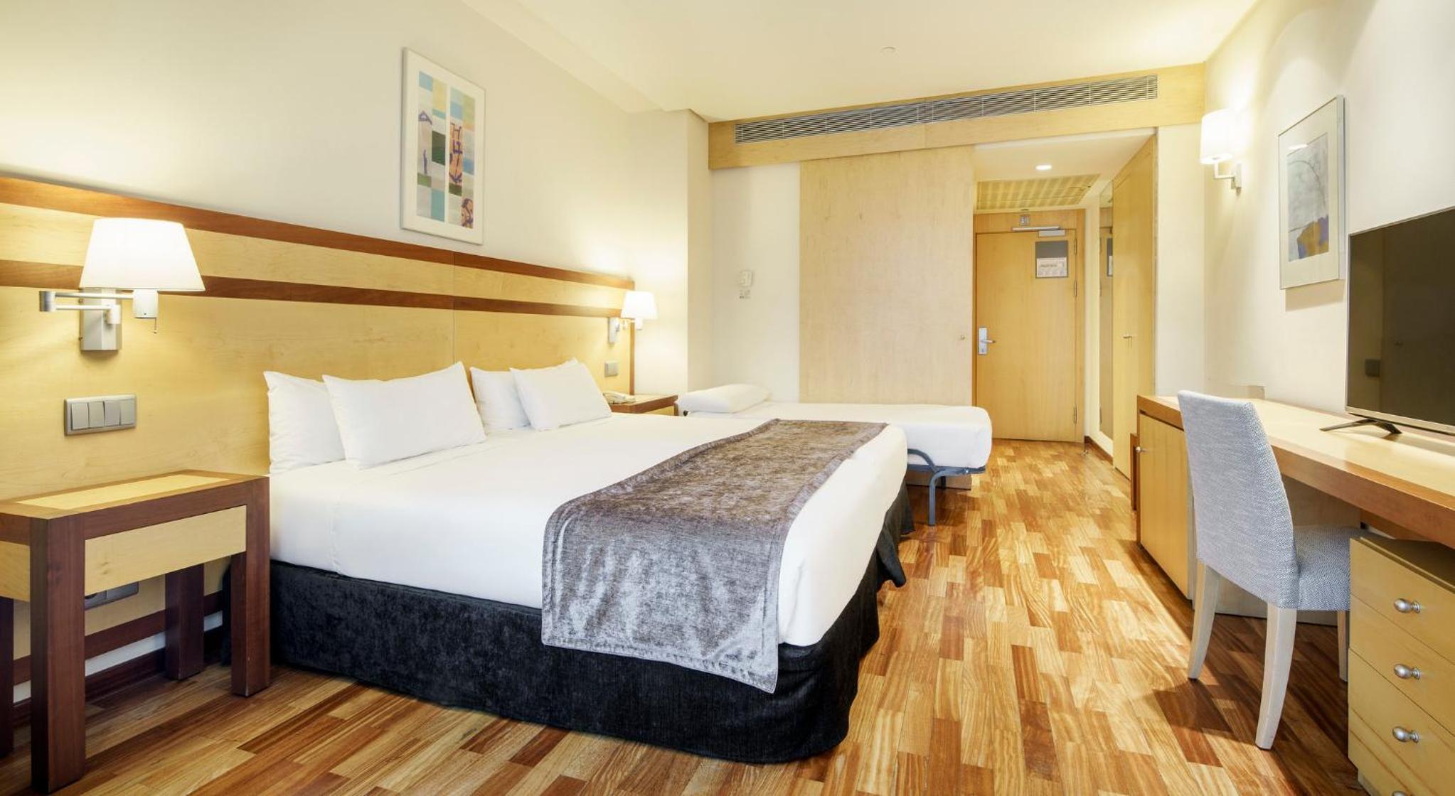 Double or Twin Room with Extra Bed (2 Adults + 1 Child)