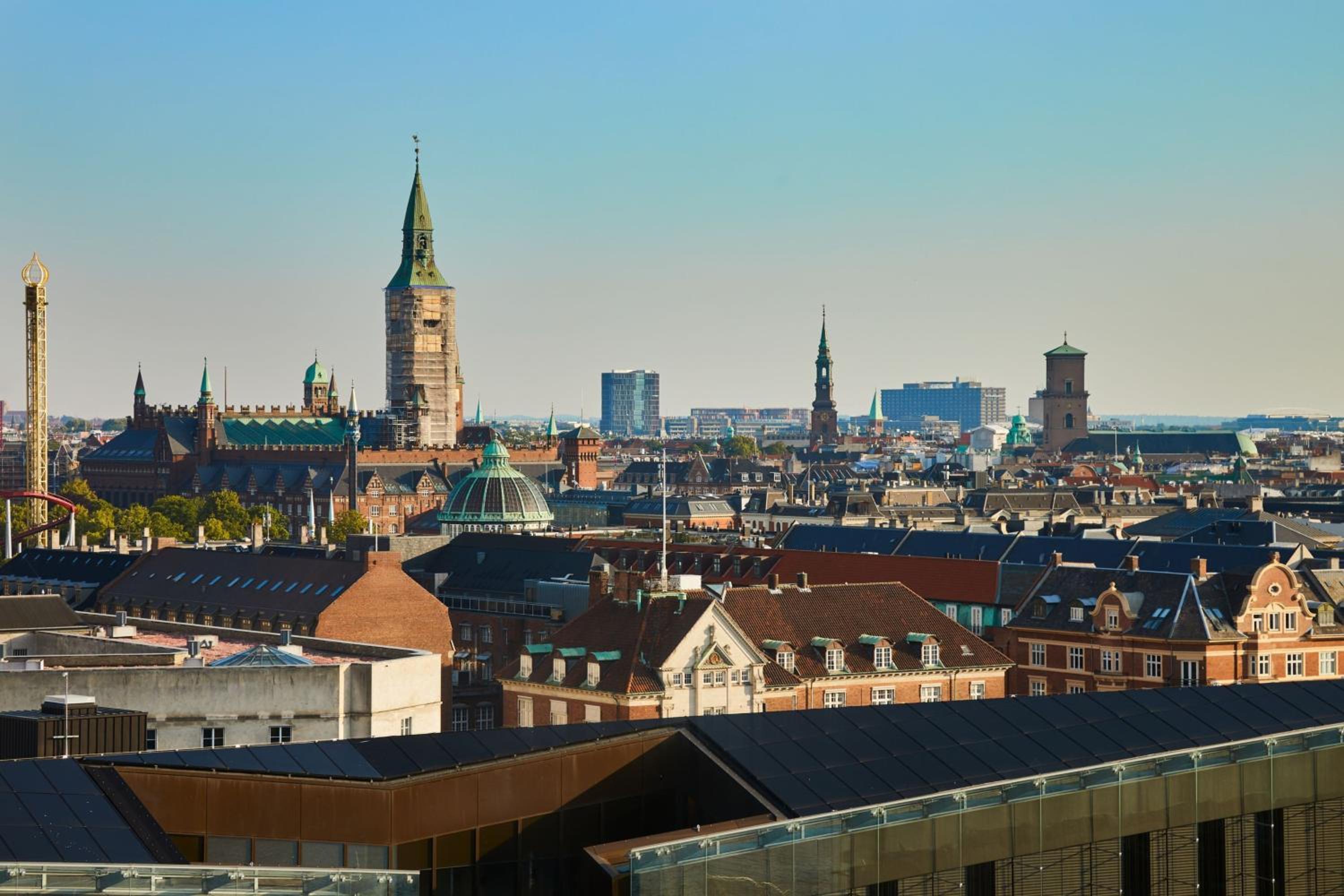 Executive Double Room with Two Double Beds and City View