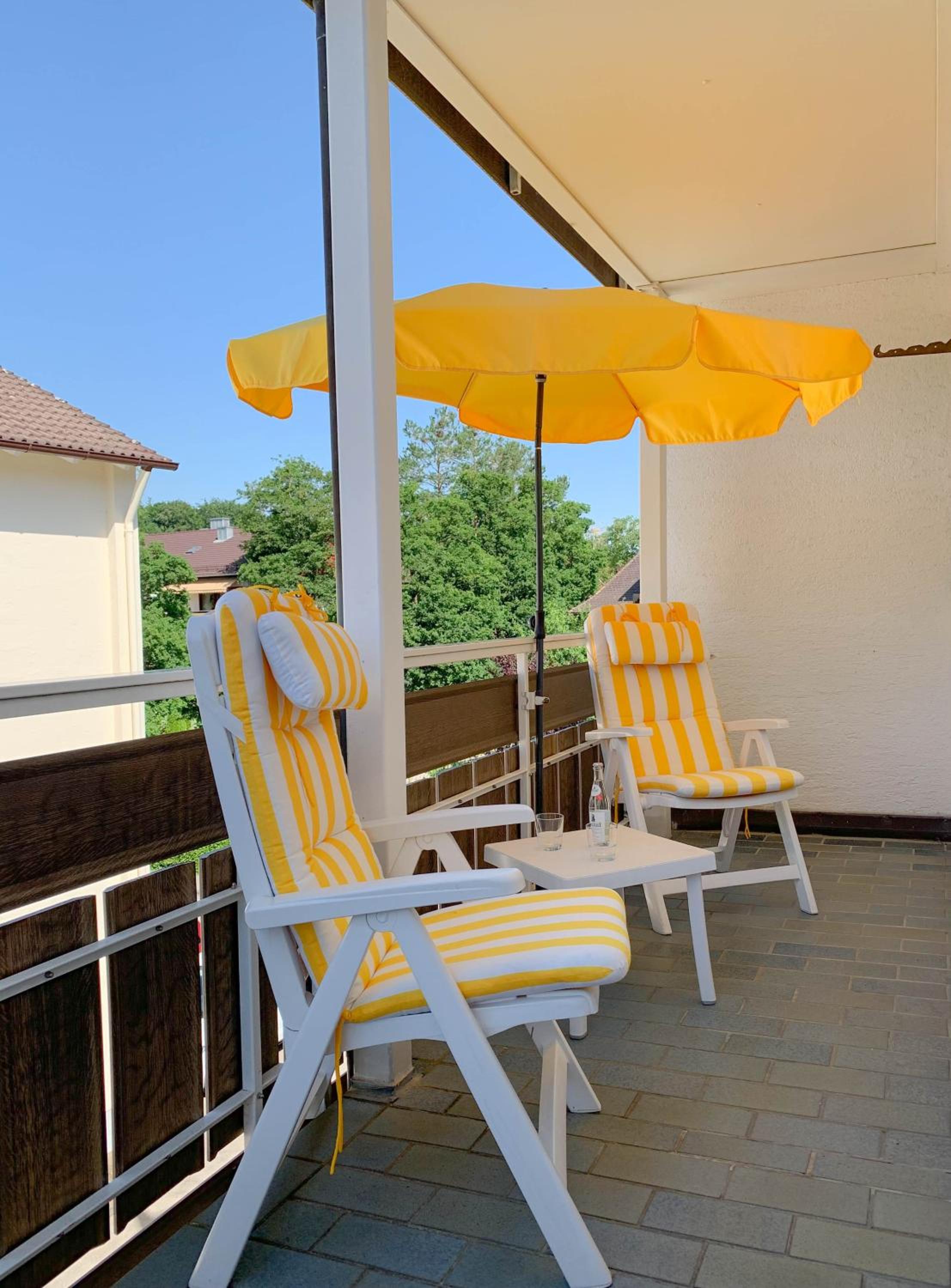 Double Room with Balcony