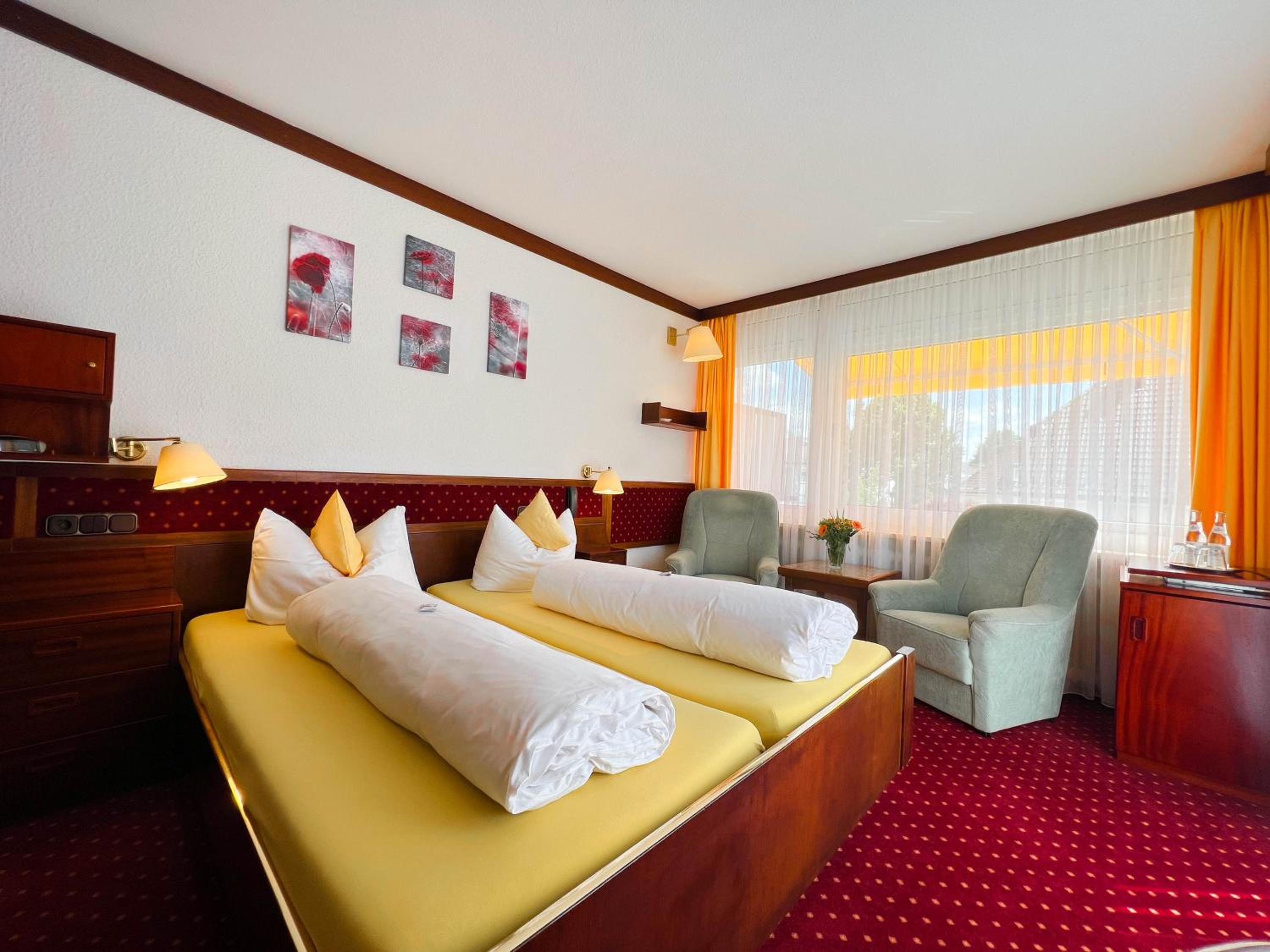 Double Room with Balcony