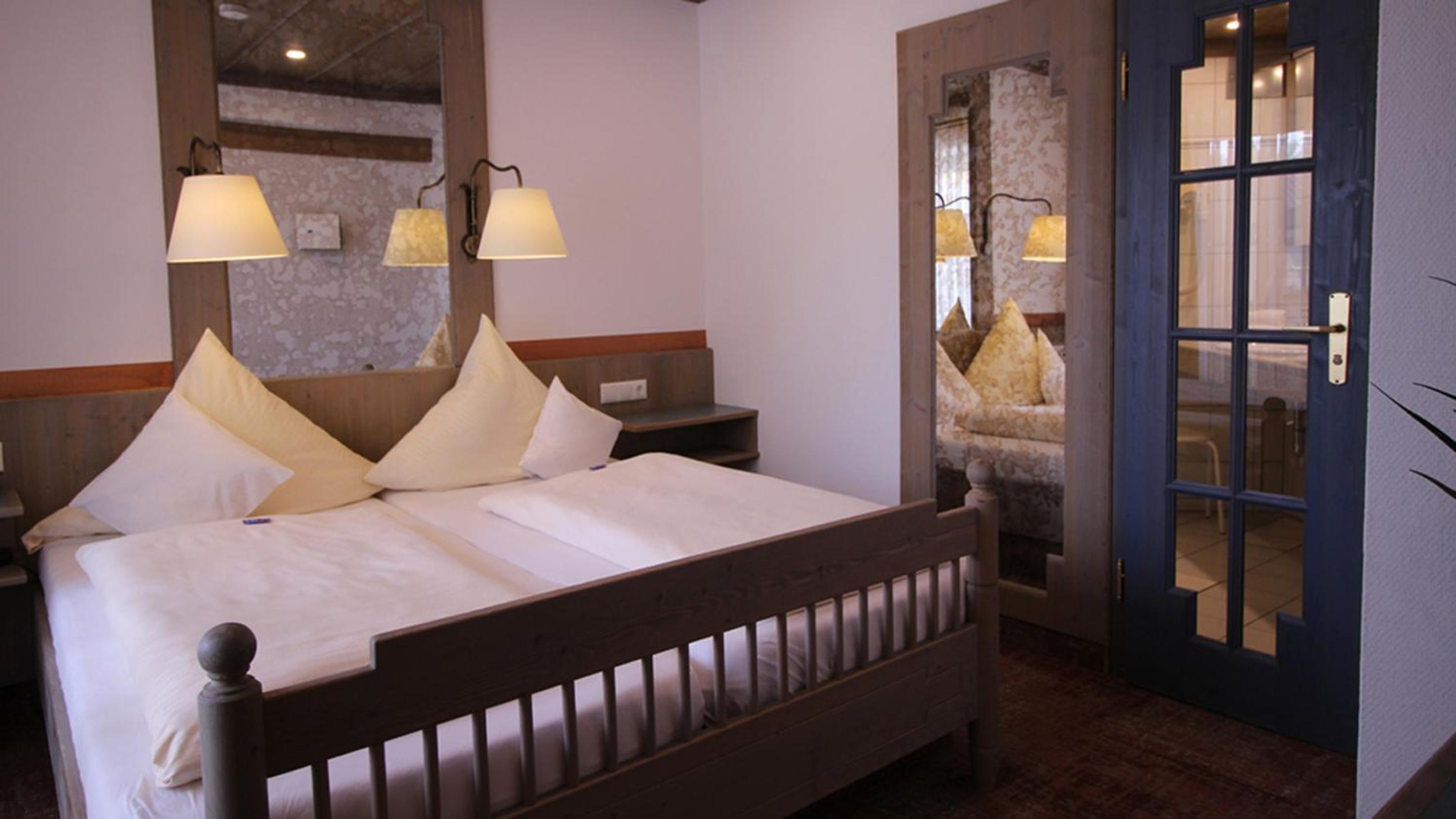 Deluxe Double Room with Balcony