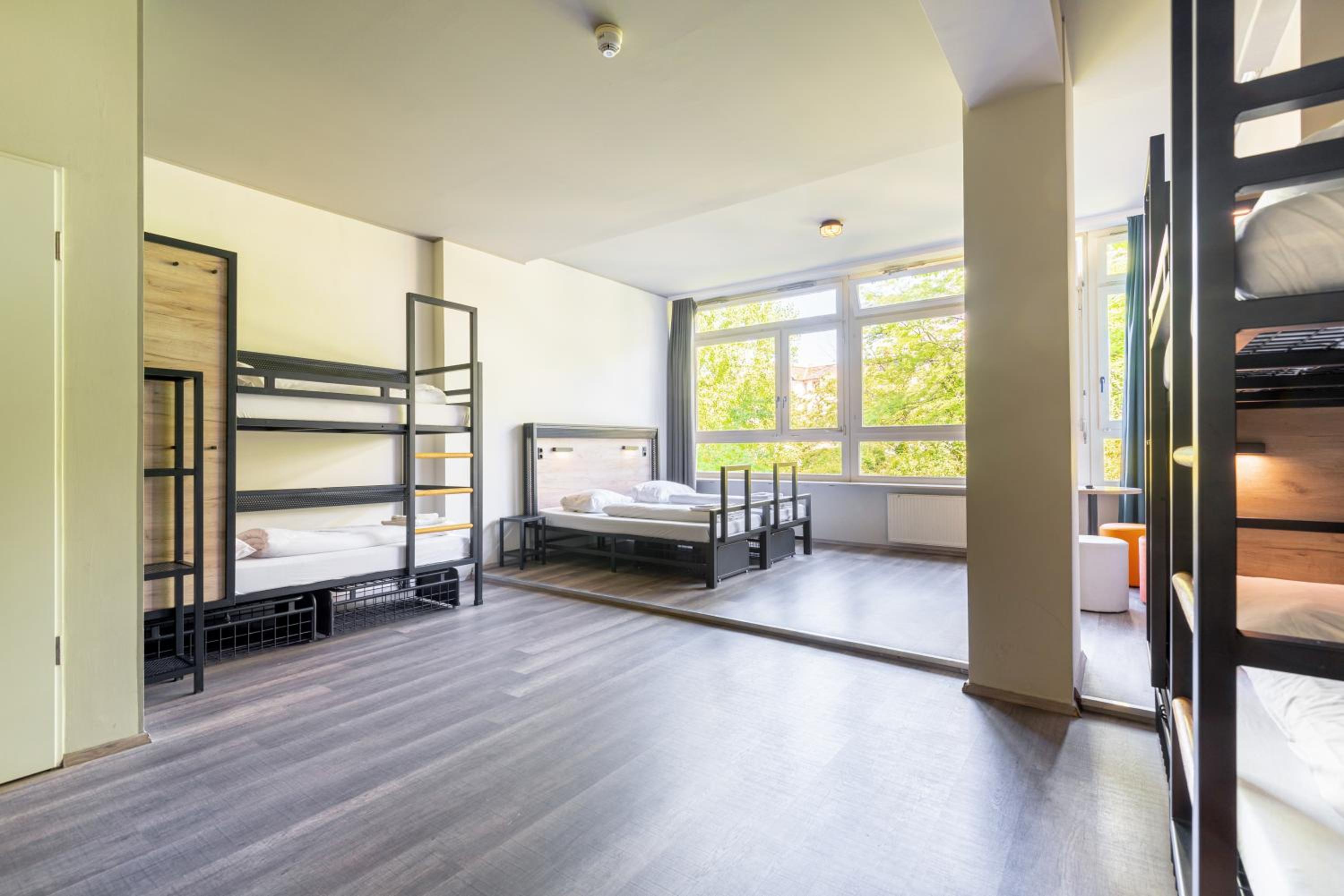 Bed in 8-Bed Dormitory Room