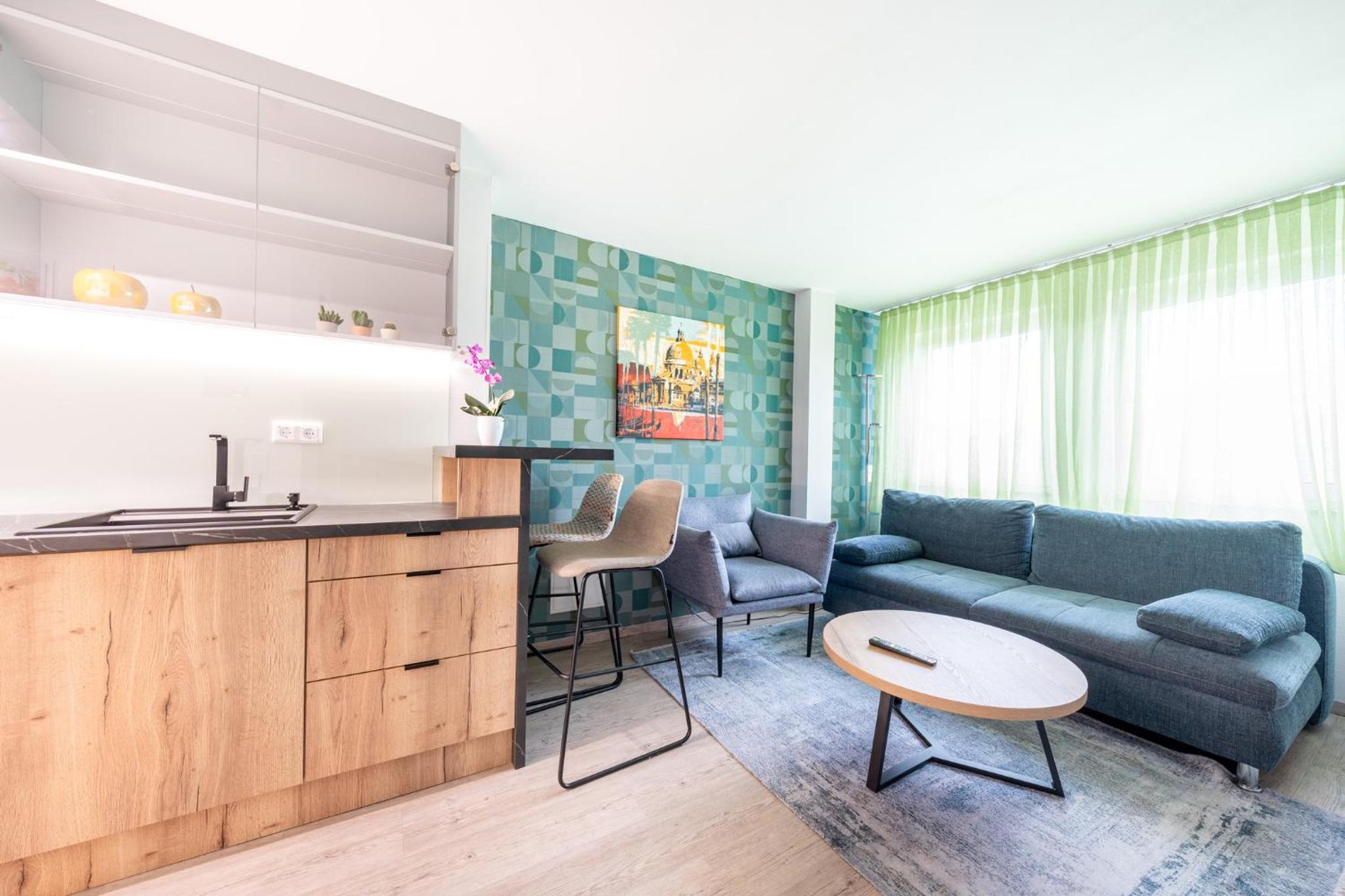 One-Bedroom Apartment