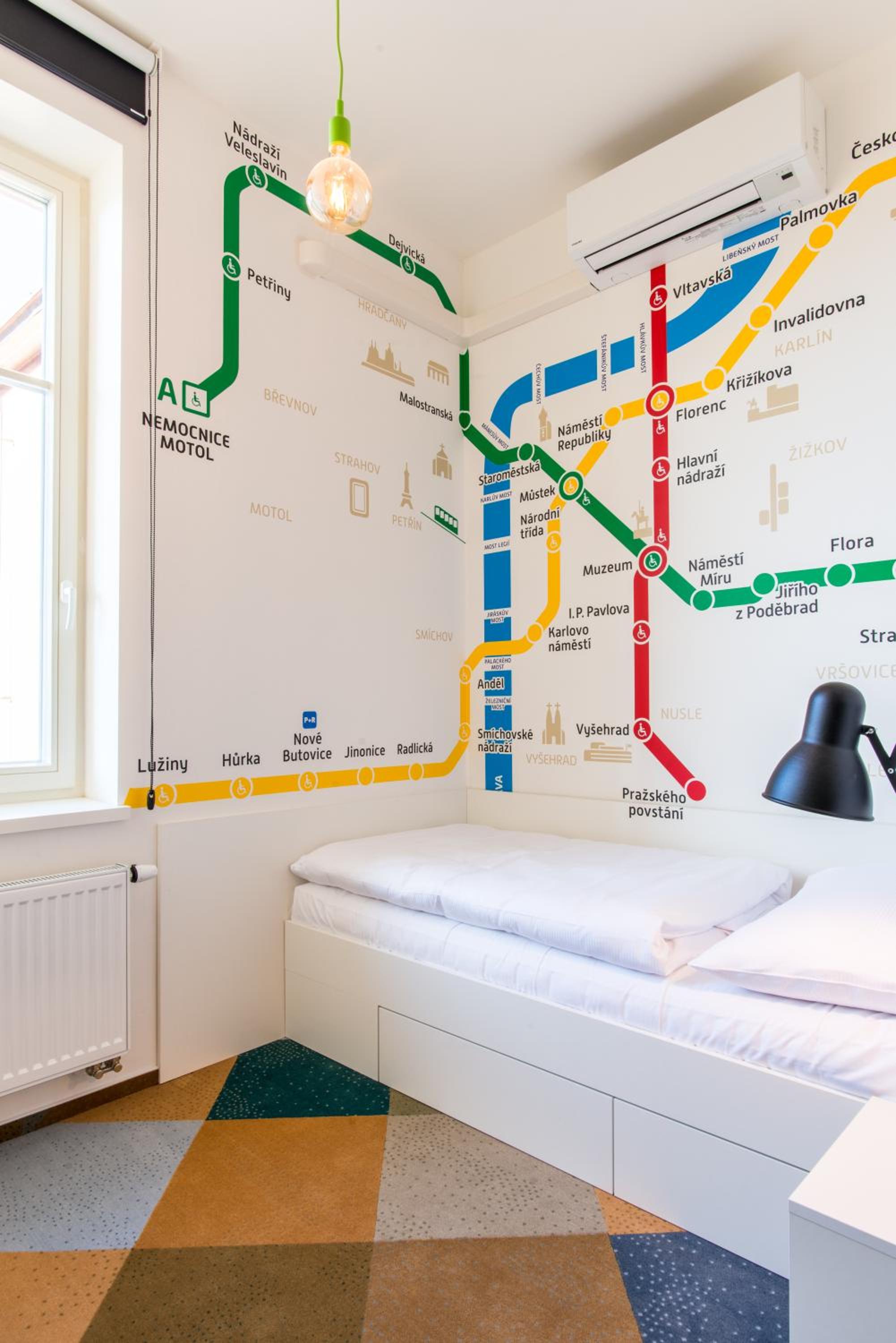 Single Room with Bathroom