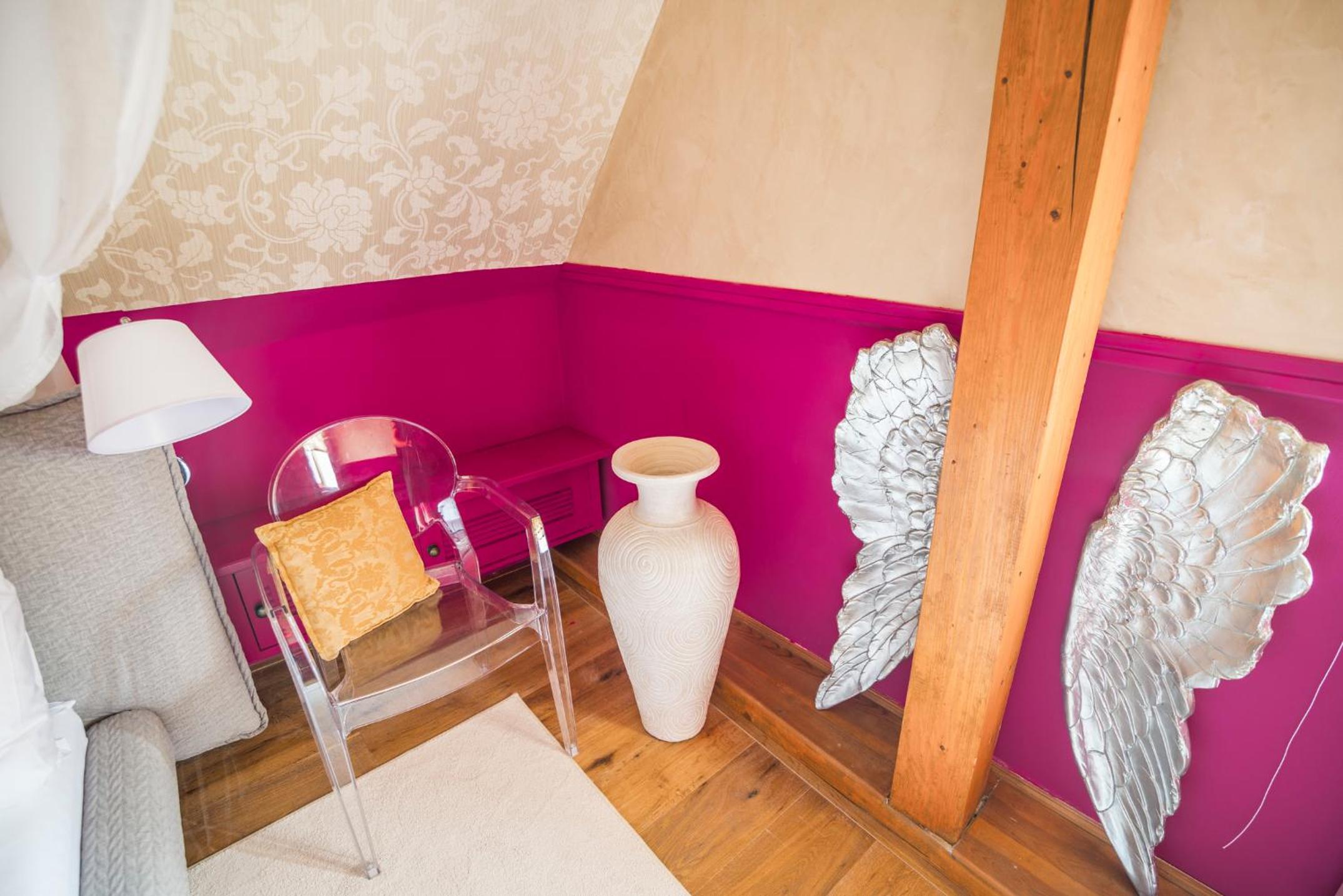 Deluxe Double Room with Castle View