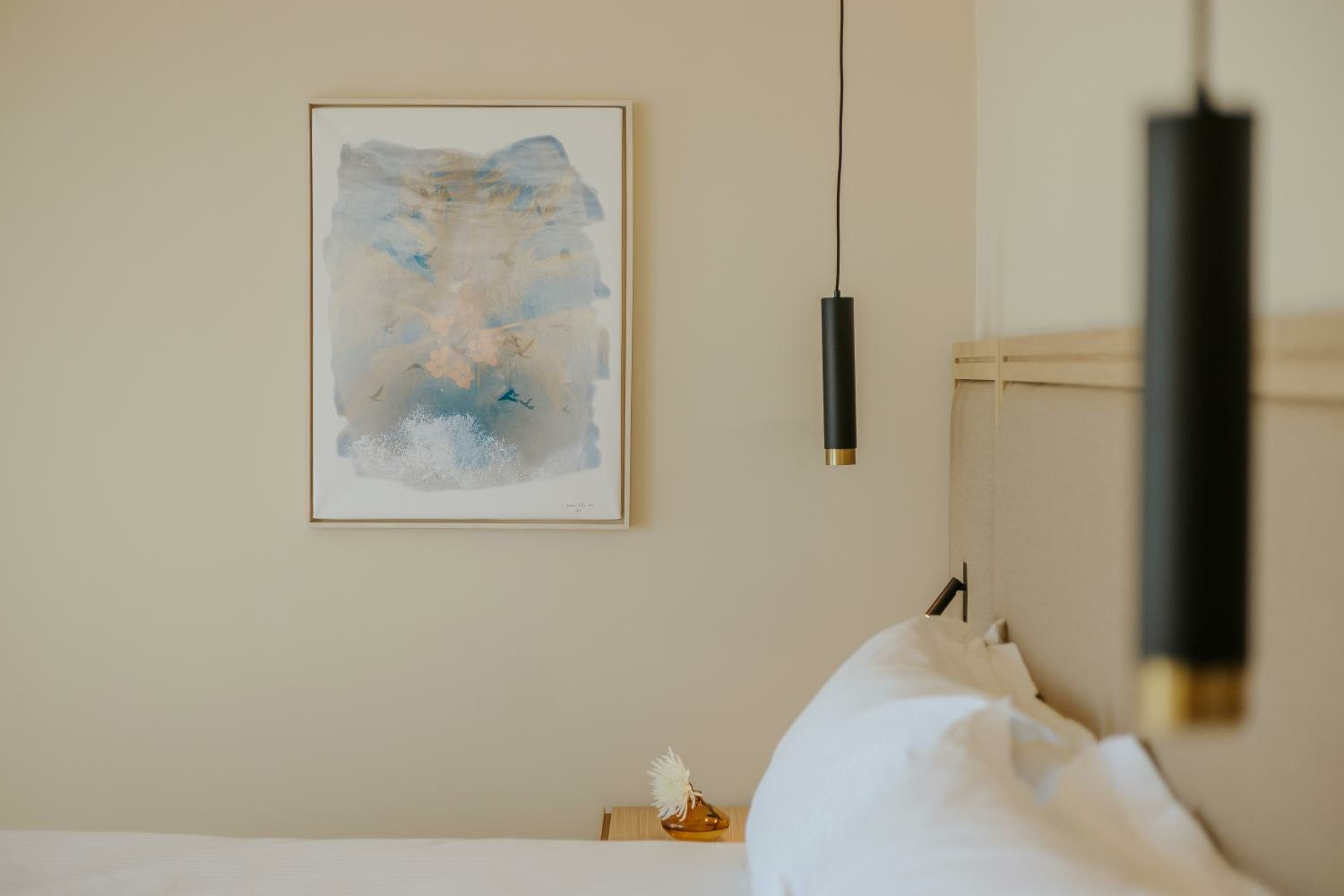 Double or Twin Room with Sea View