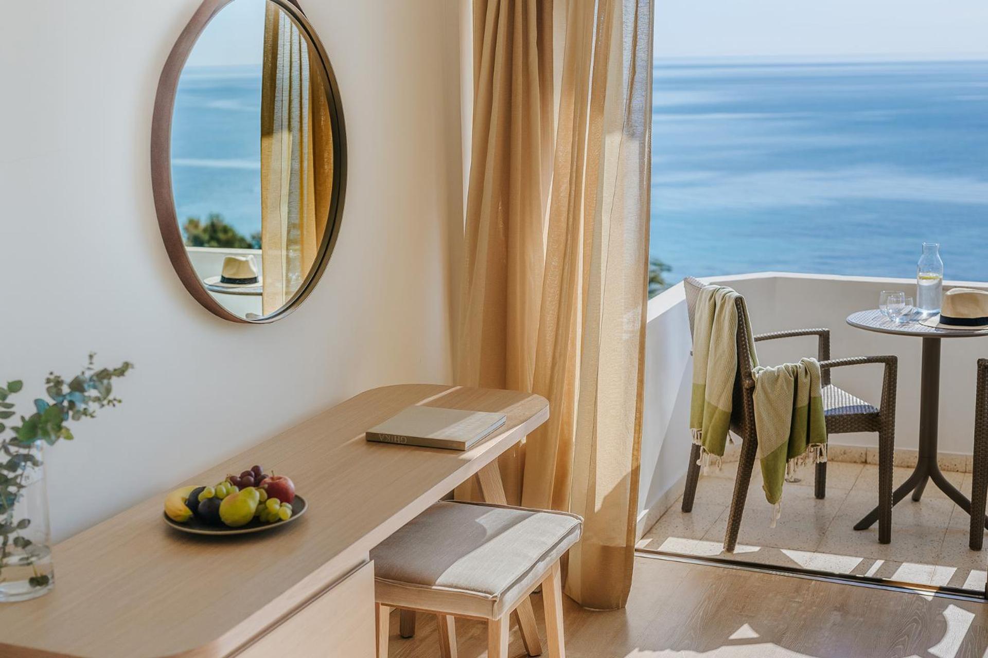 Double or Twin Room with Sea View