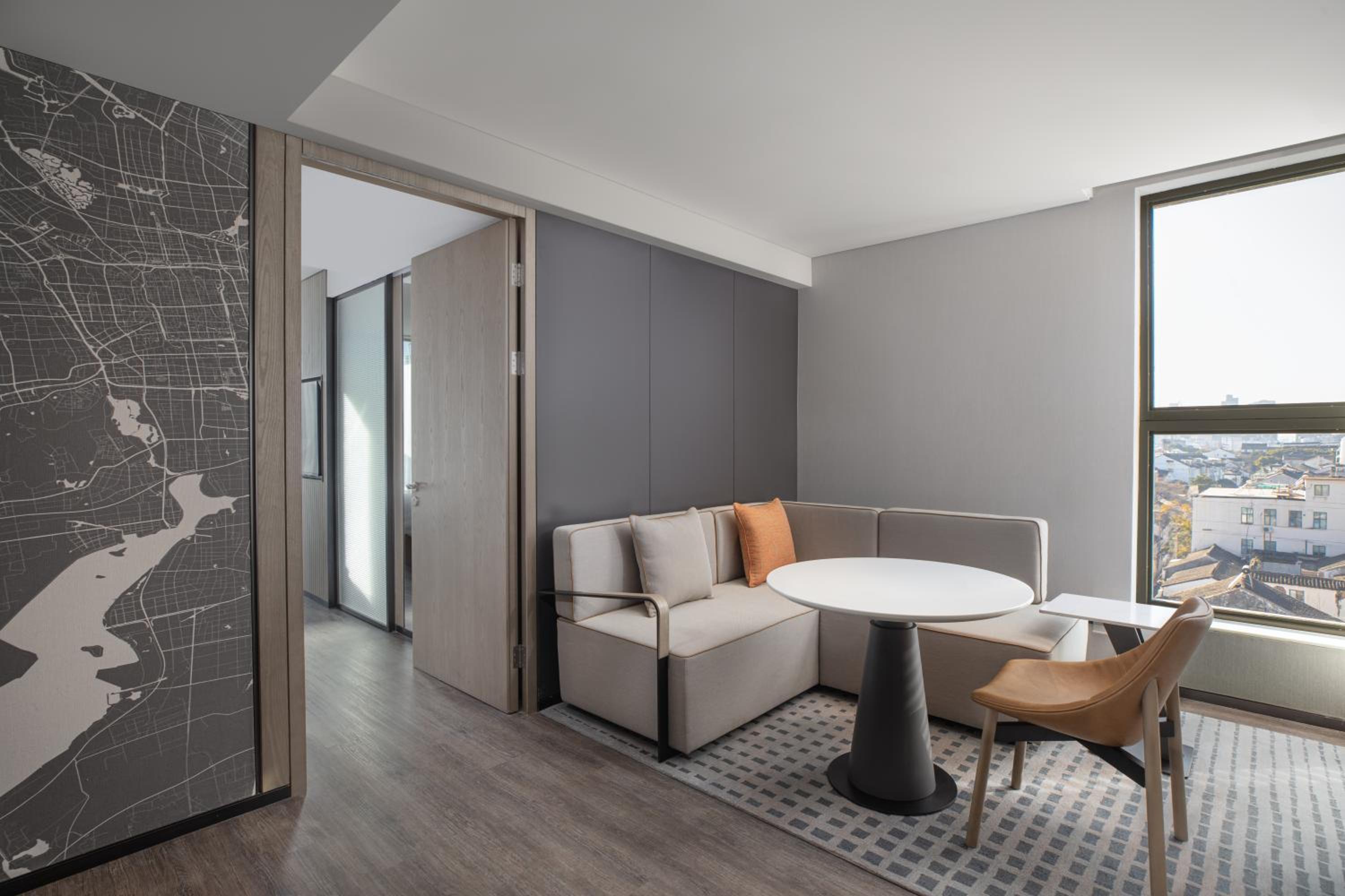 King Suite with City View