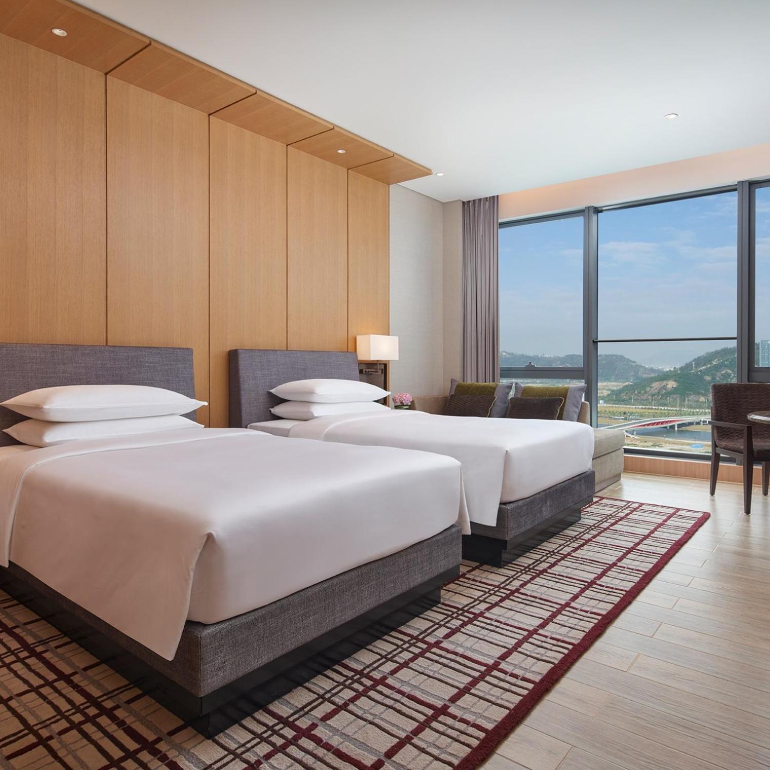 Twin Room with Balcony