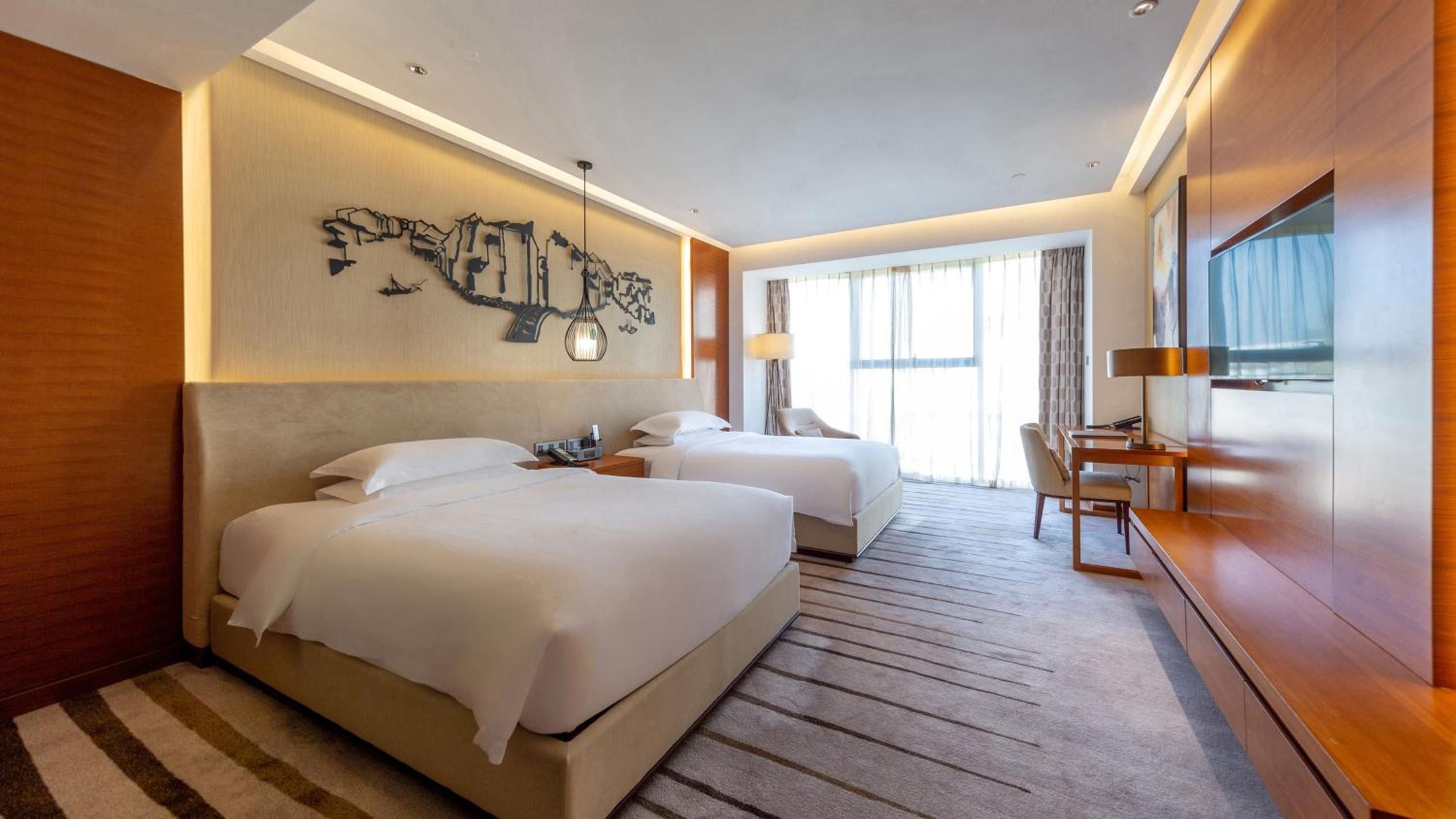 2 Double Standard City View Balcony