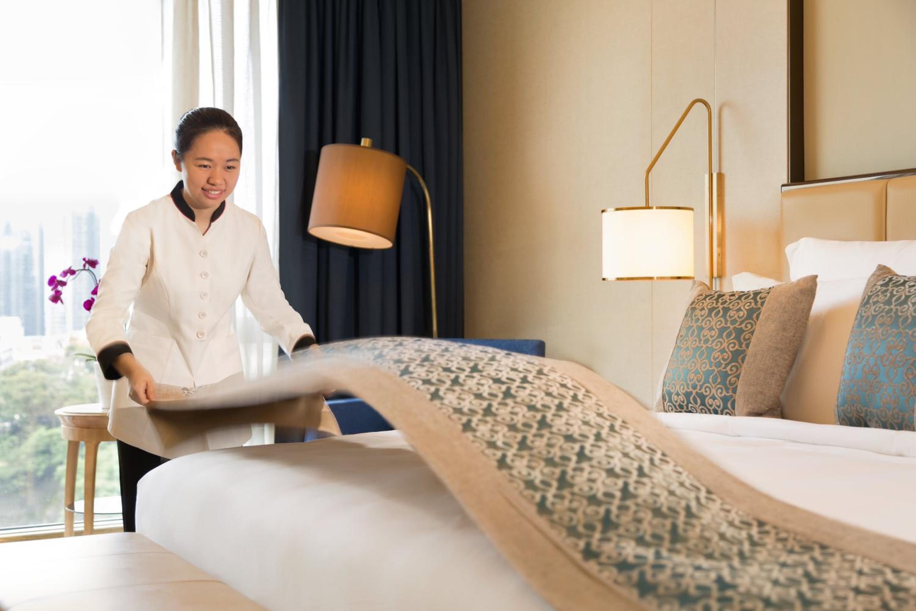 Deluxe Twin Room City View 