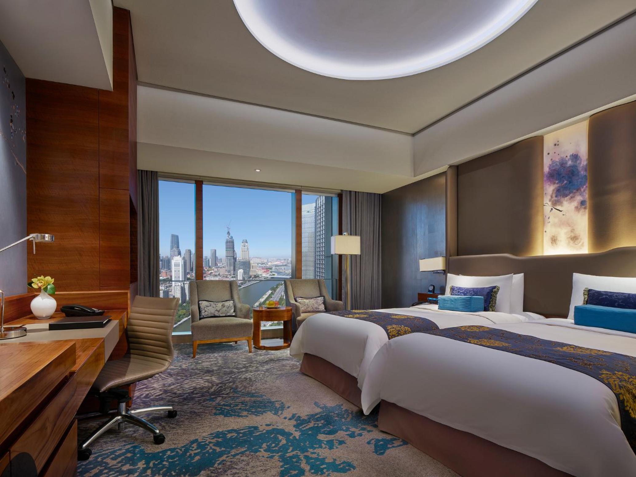 Deluxe Twin Room with River View