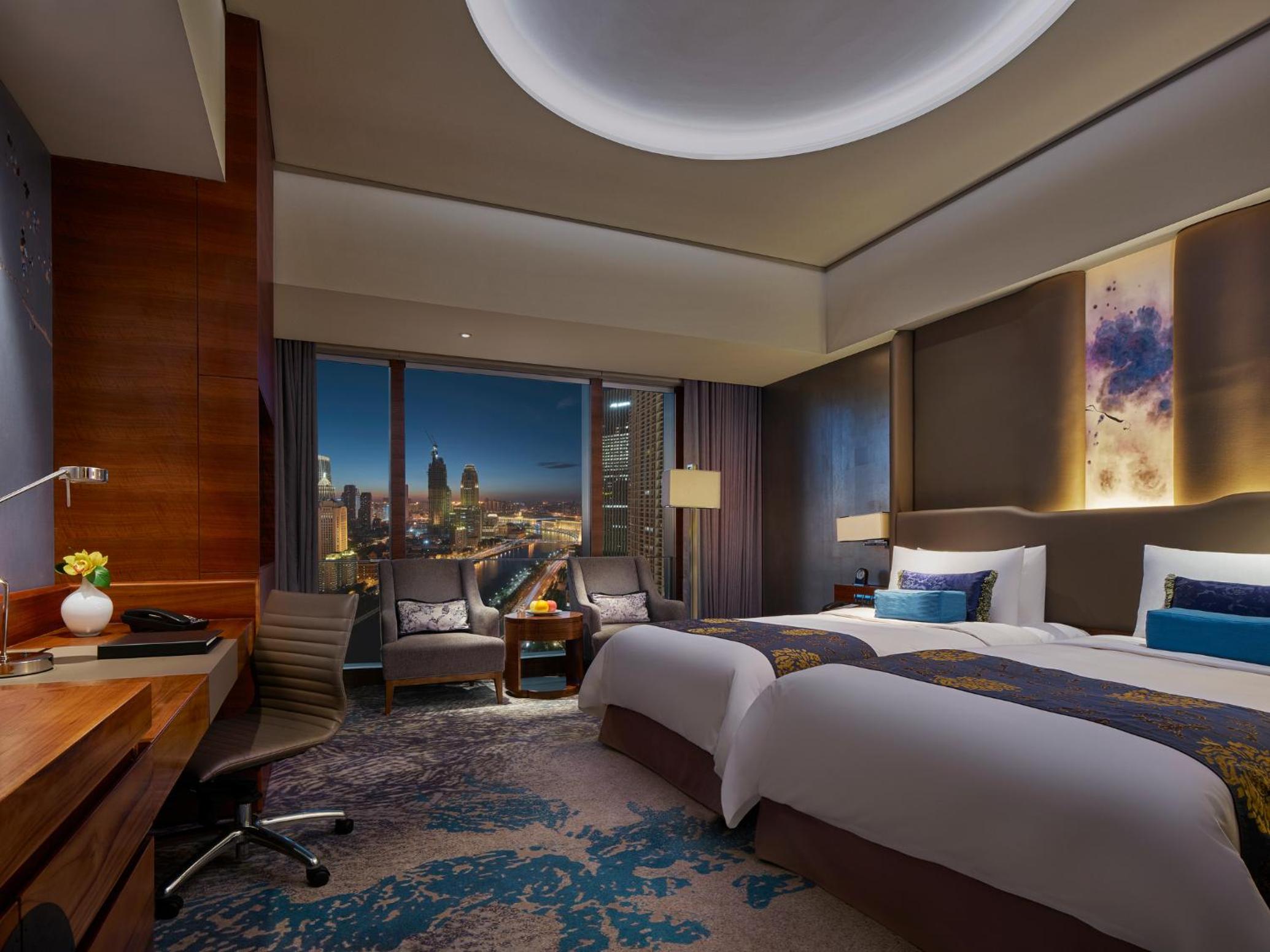Deluxe Twin Room with River View