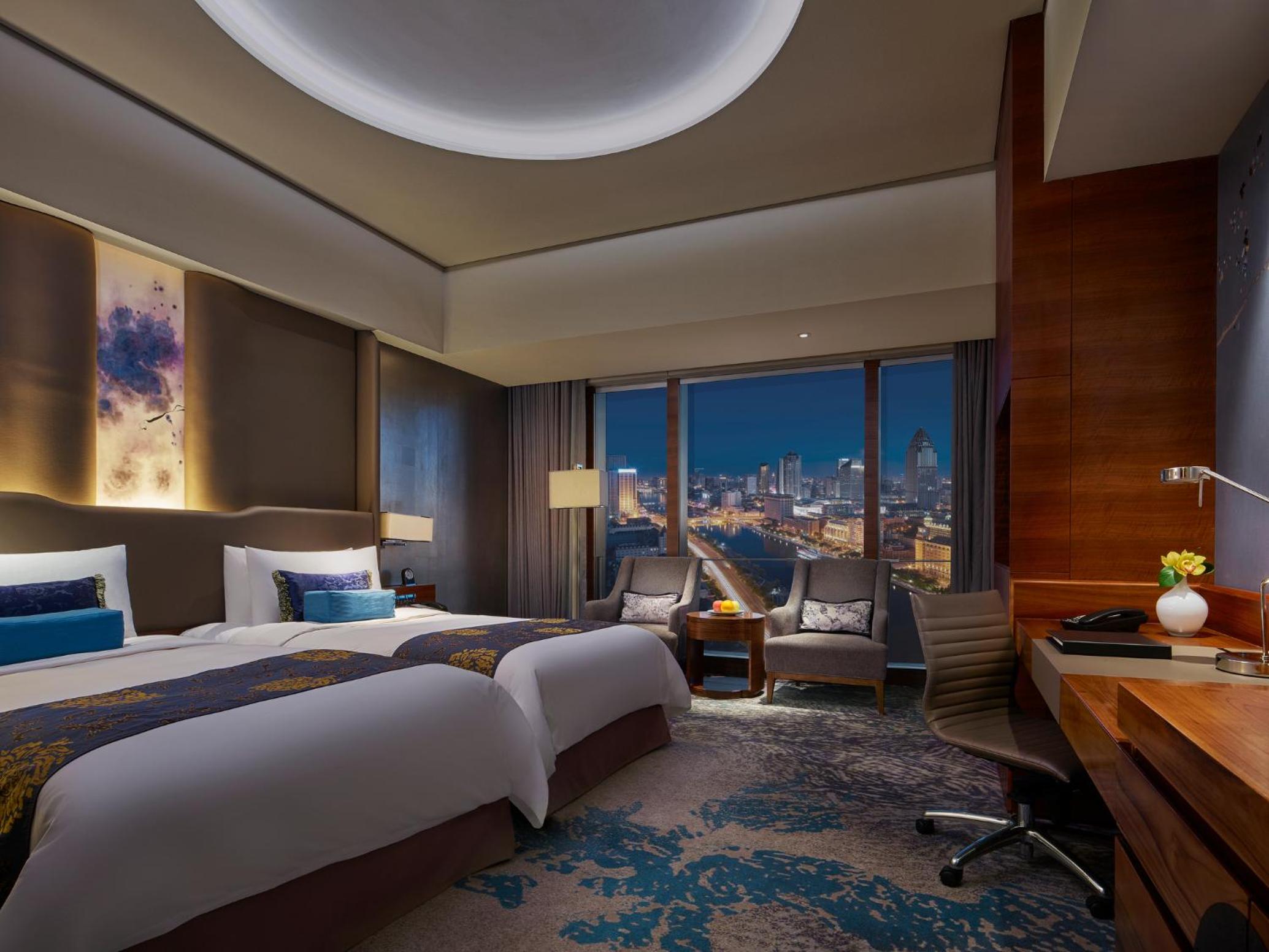 Deluxe Twin Room with River View