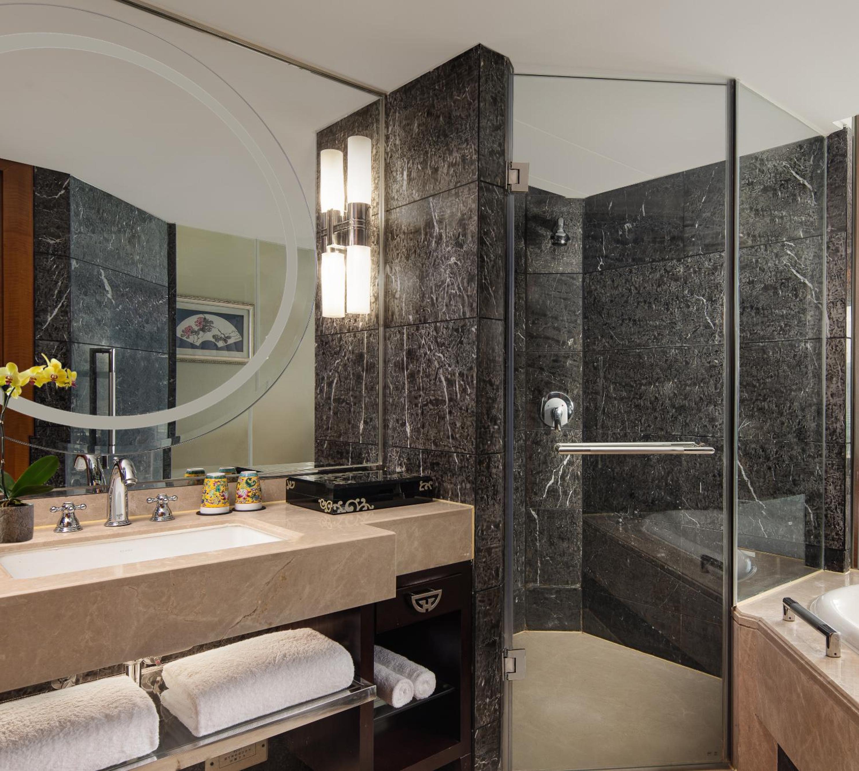 Premium Double Room with Two Double Beds and City View