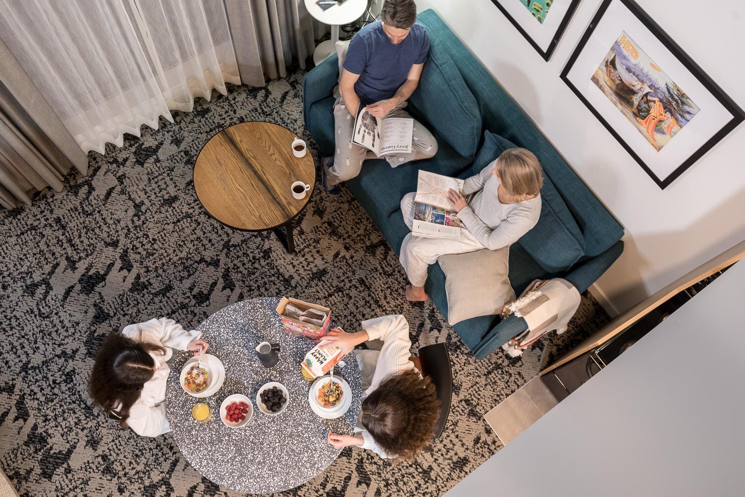 One Bedroom With Loft Suite