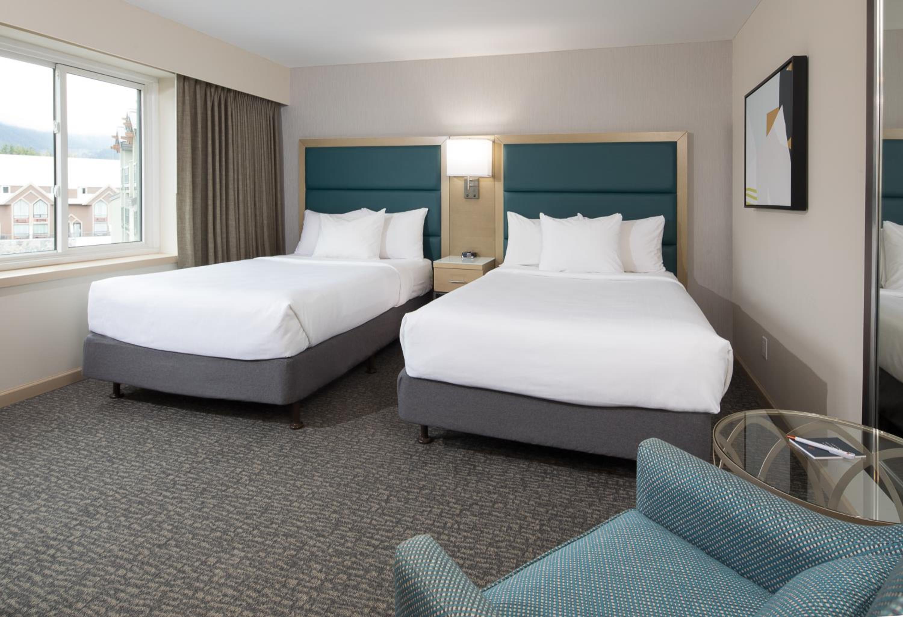 Crystal Double Room with Two Double Beds