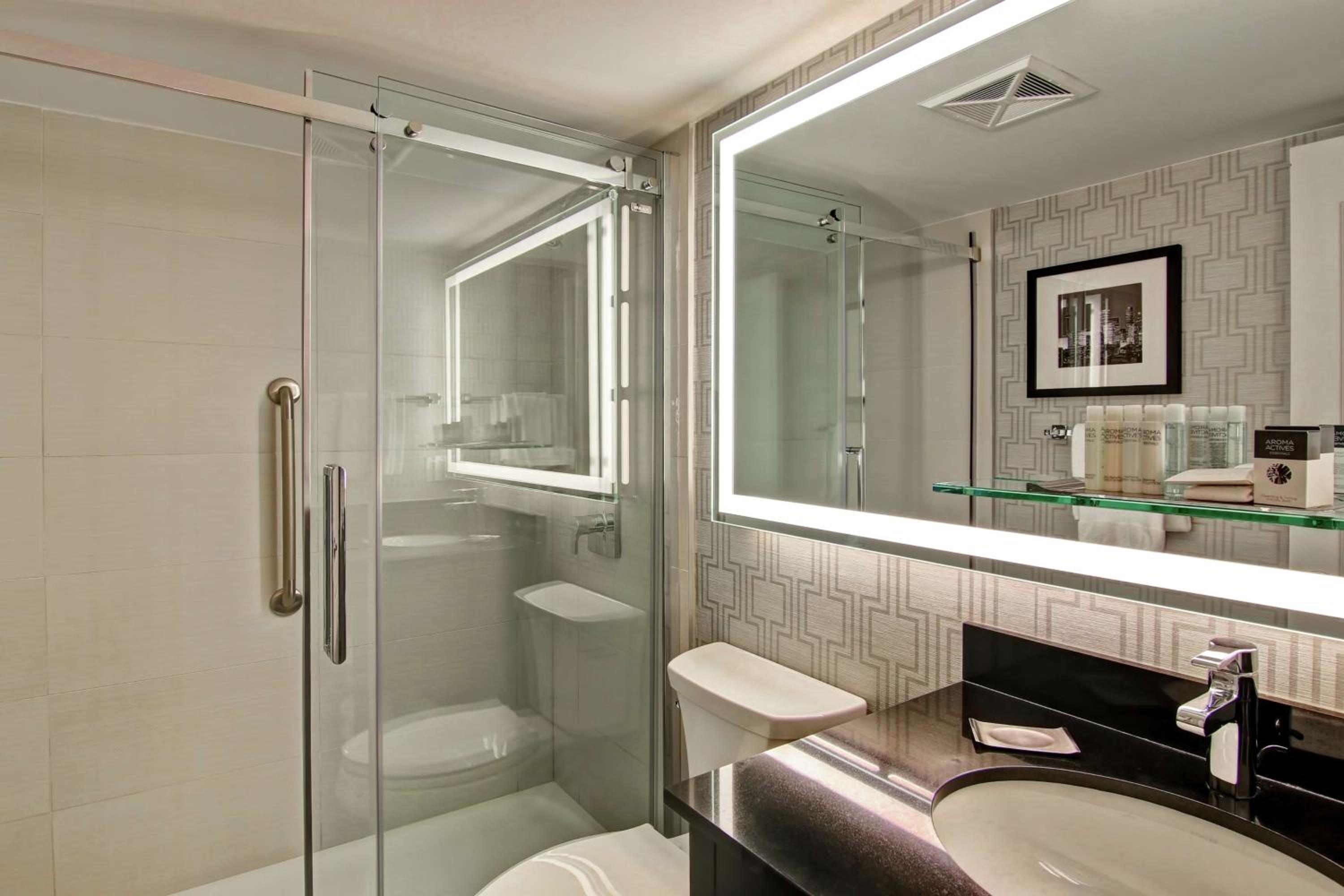 Queen Room with Bath Tub - Mobility Access
