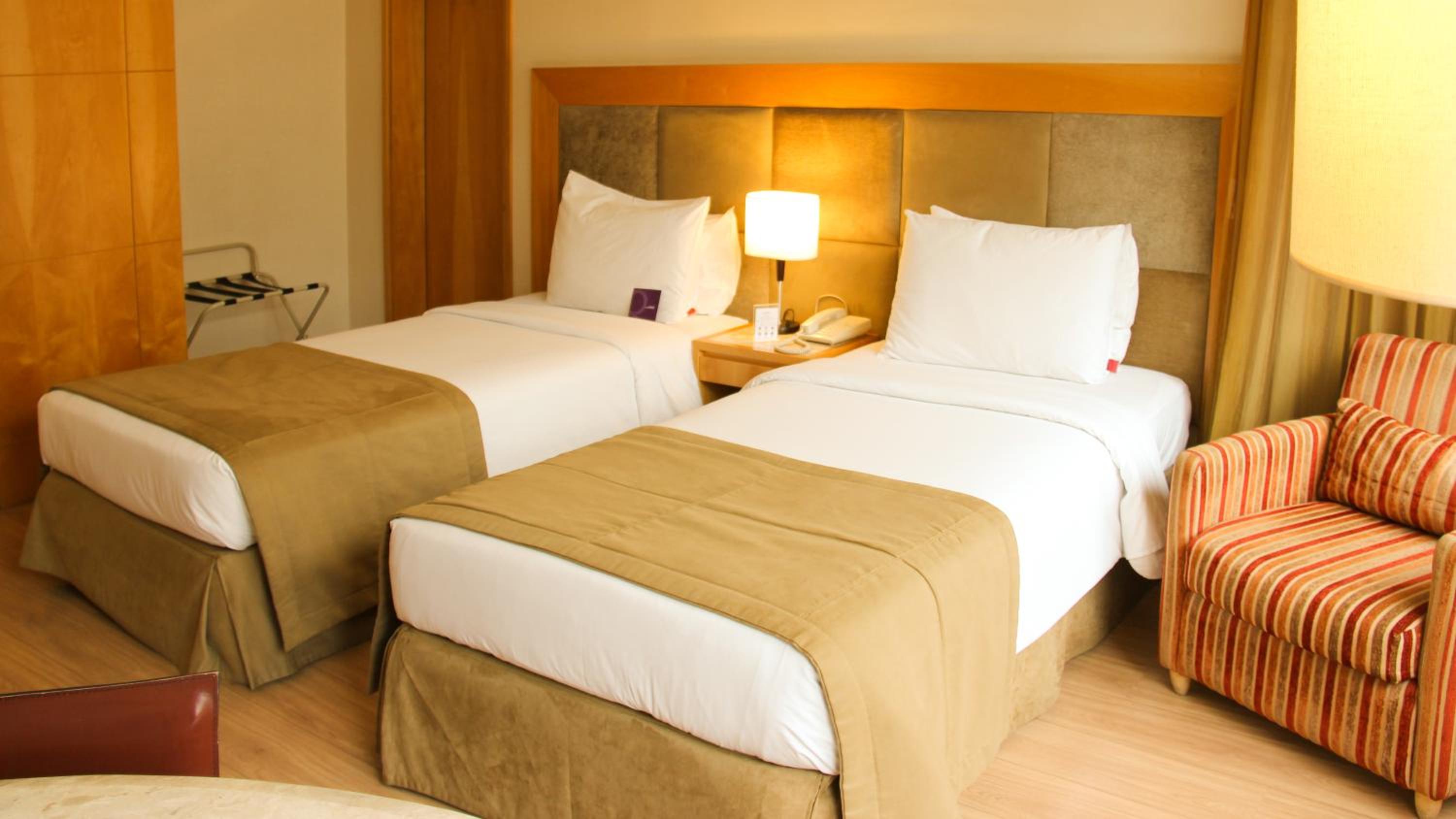 Standard Apartment with Two Single Beds