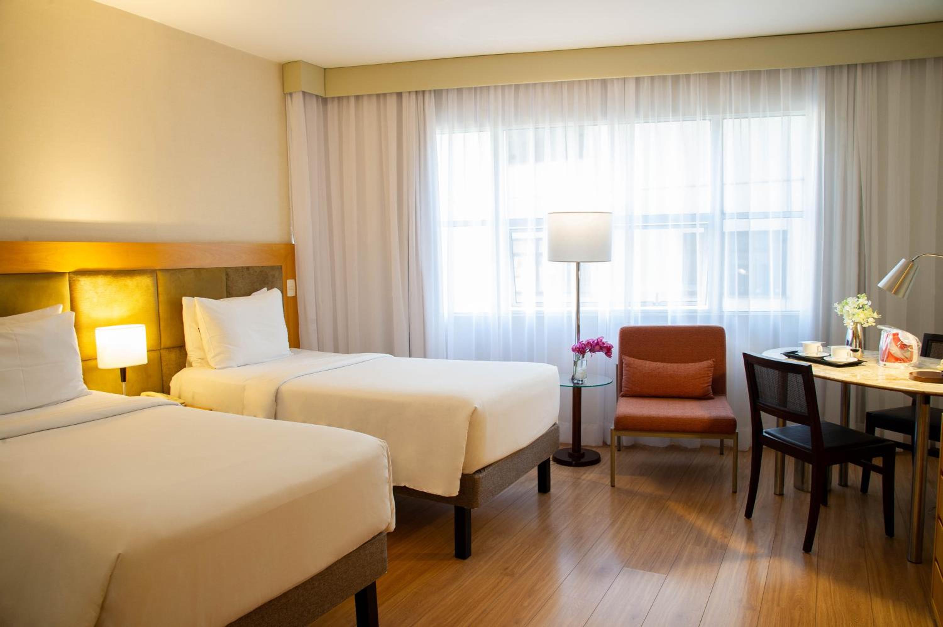 Standard Apartment with Two Single Beds