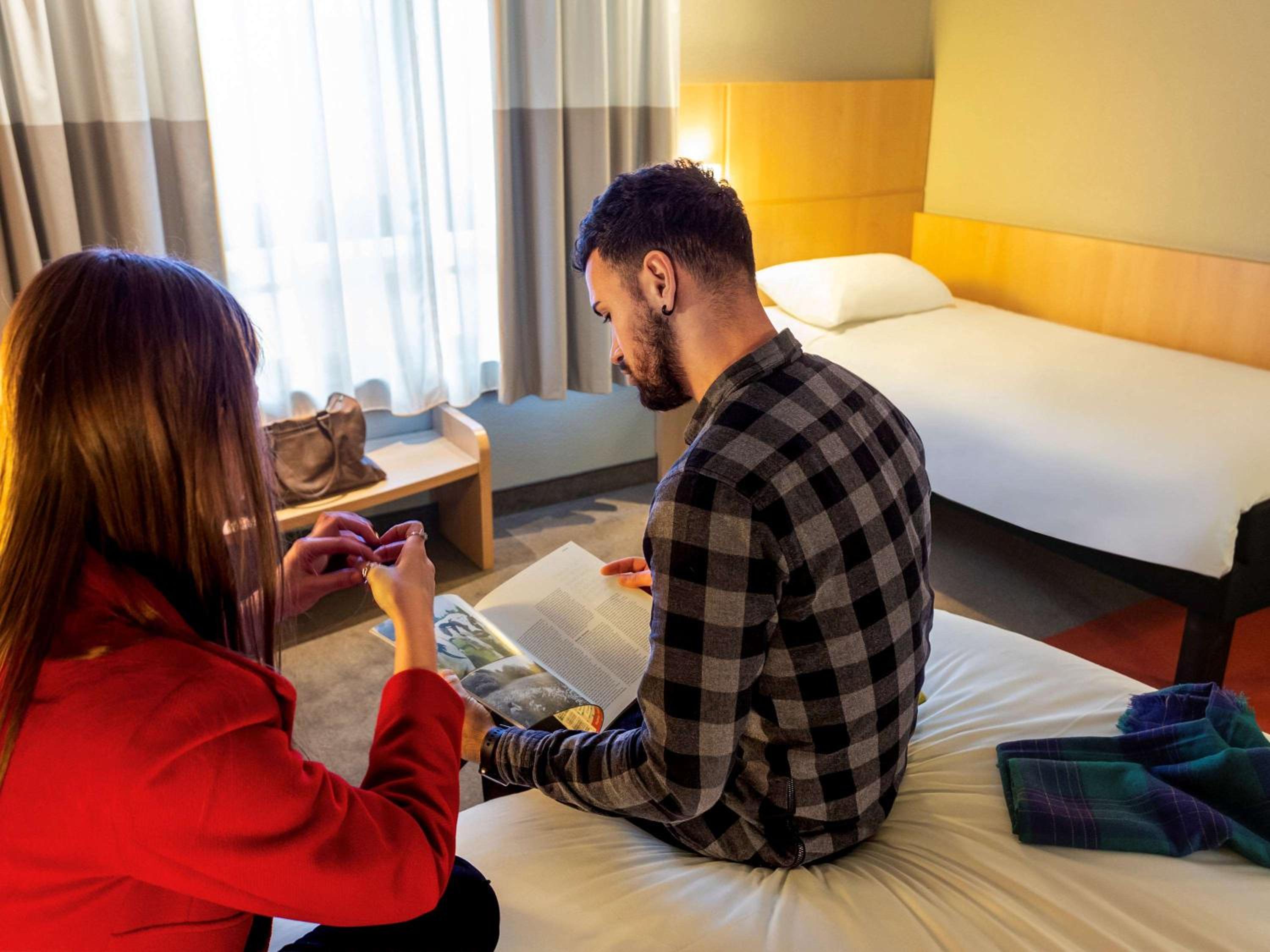 Double Room with Two Single Beds